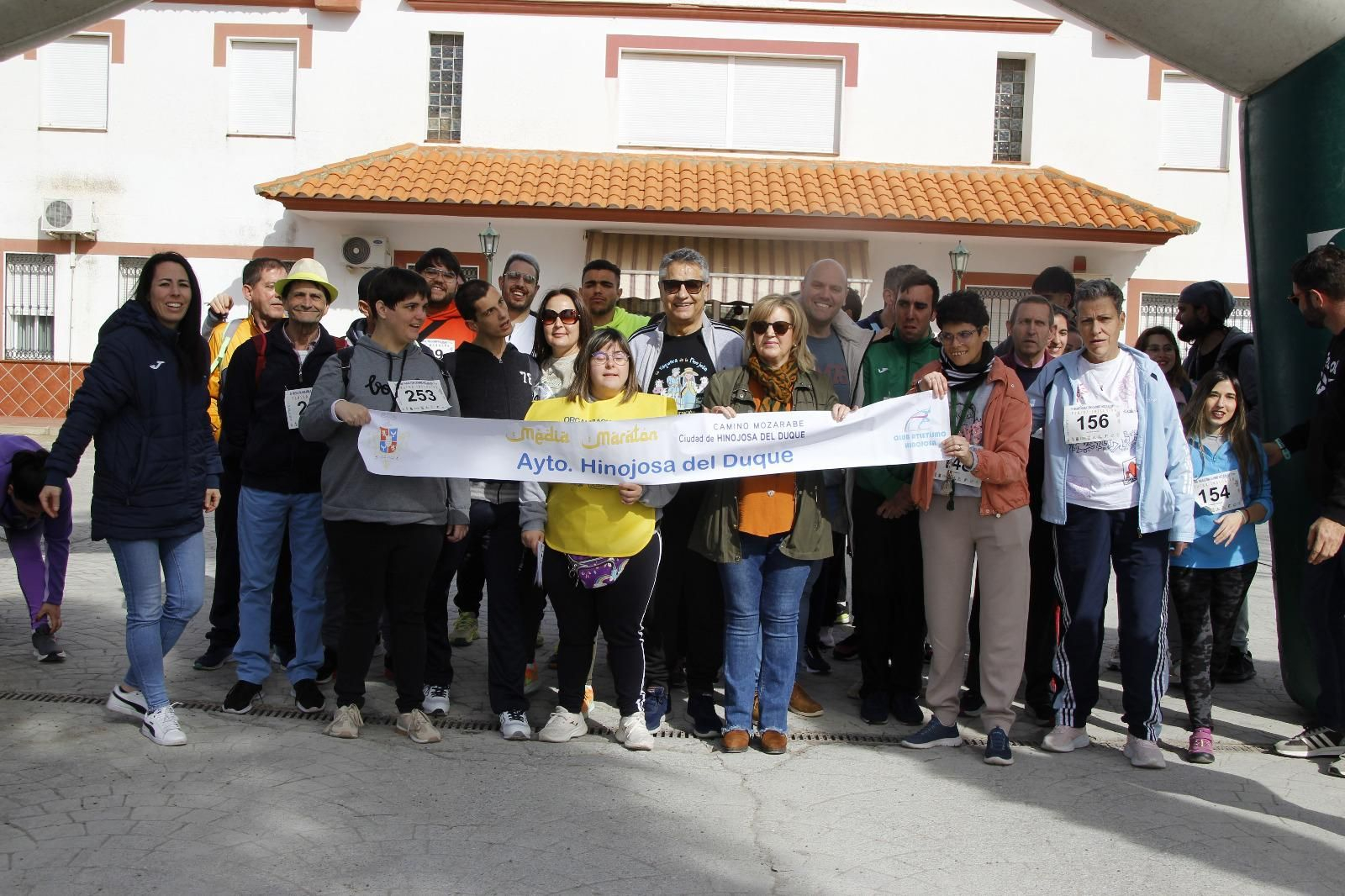 Las mejores imágenes de la cuarta Media Maratón Camino Mozárabe