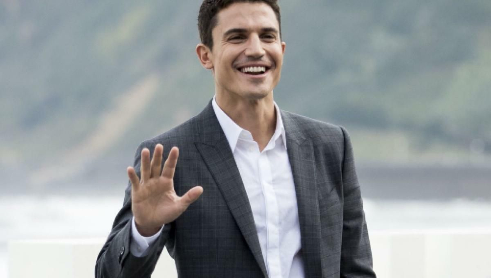 El actor Álex González.