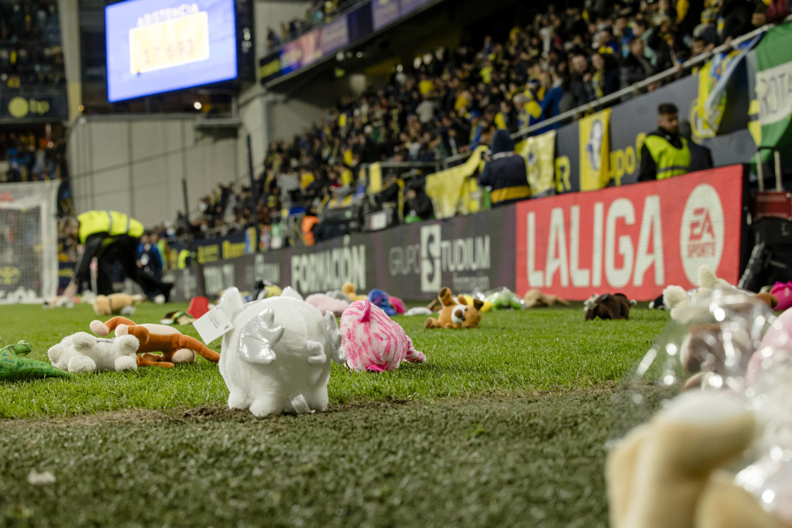 Cádiz CF - Real Sociedad, las imágenes del partido .