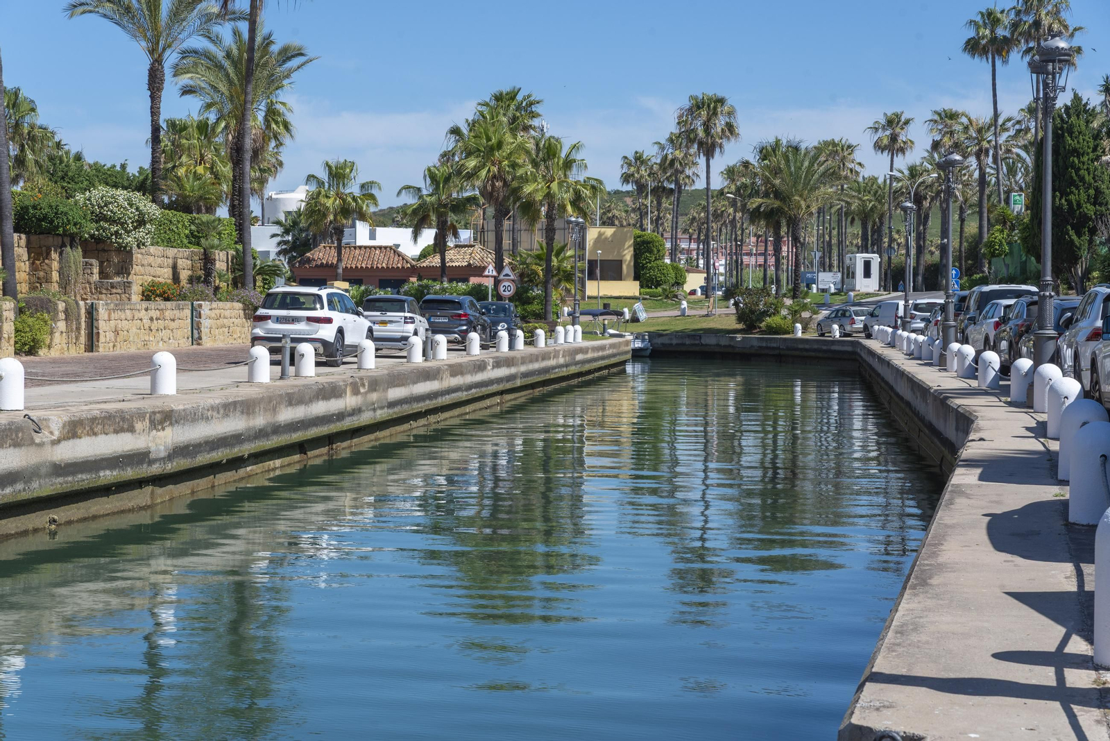 Fotos de una mañana de primavera en Sotogrande