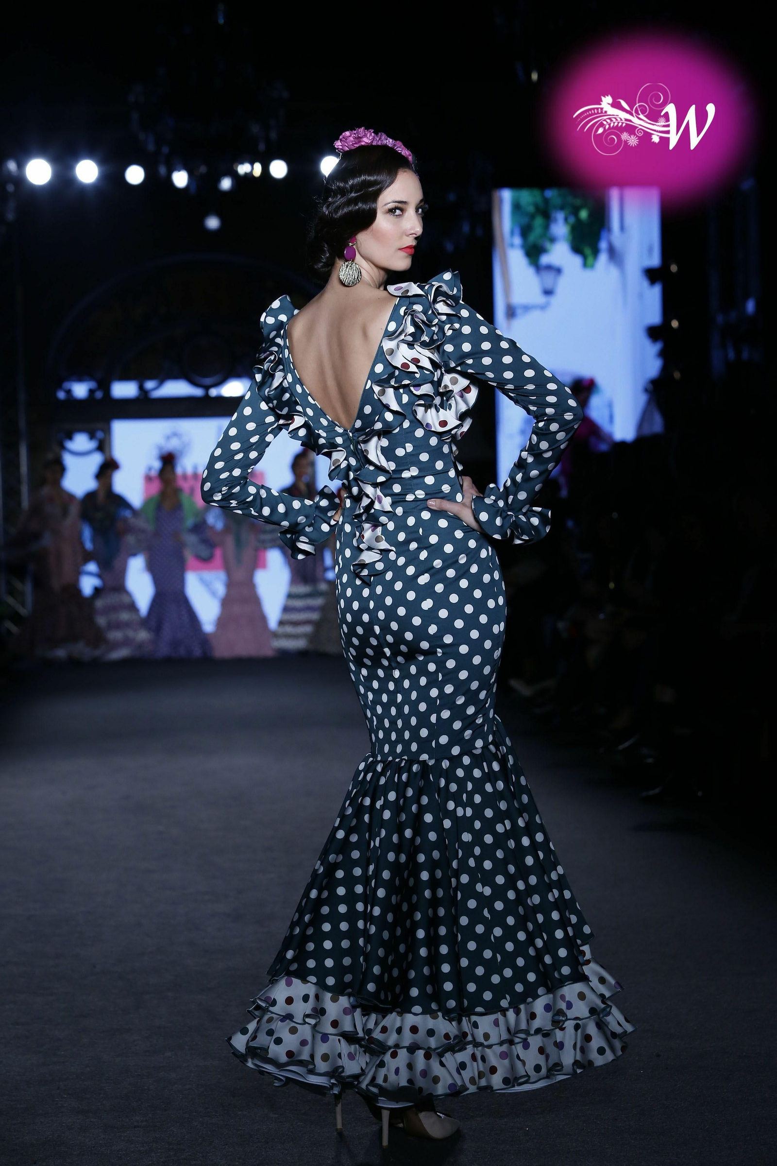 Carmen Acedo presenta su colección 2020 en We Love Flamenco, todas las fotos del desfile