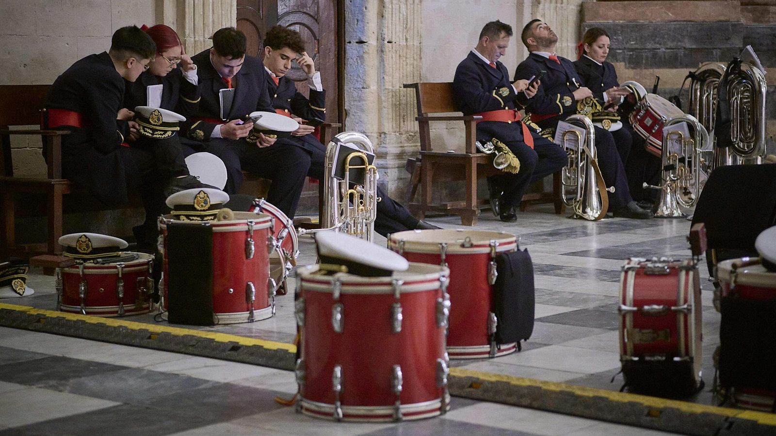 Cofradía del Despojado. Semana Santa de Cádiz 2024 Cofradía del Despojado. Semana Santa de Cádiz 2024