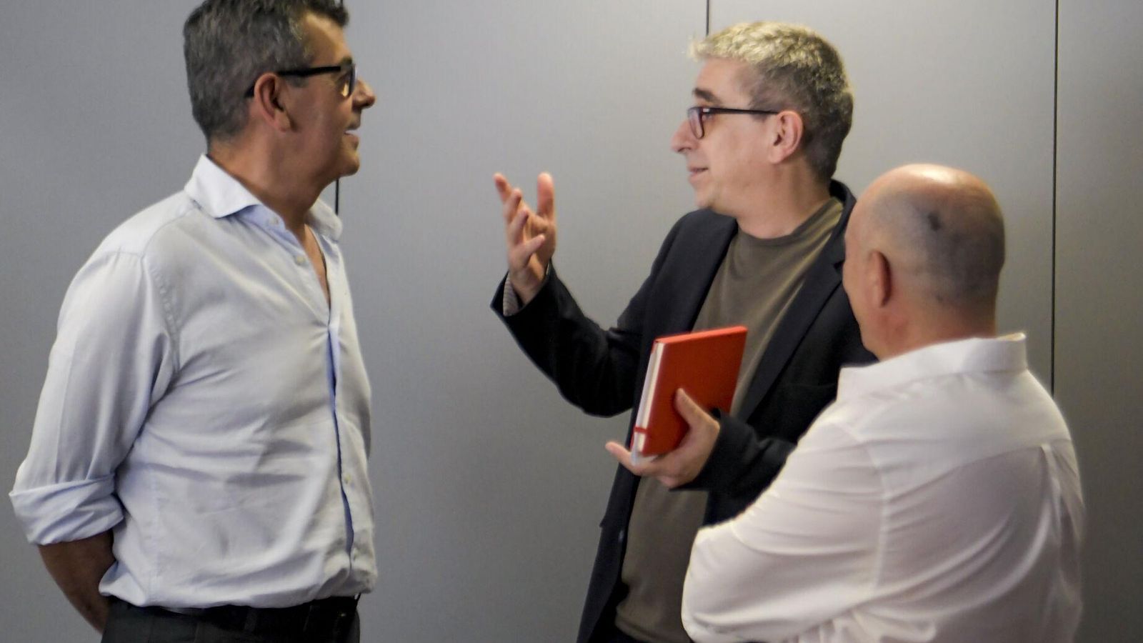 El secretario de estado de Cultura, Jordi Martí, con el concejal Juan Ramón Ferreira El secretario de estado de Cultura, Jordi Martí, con el concejal Juan Ramón Ferreira