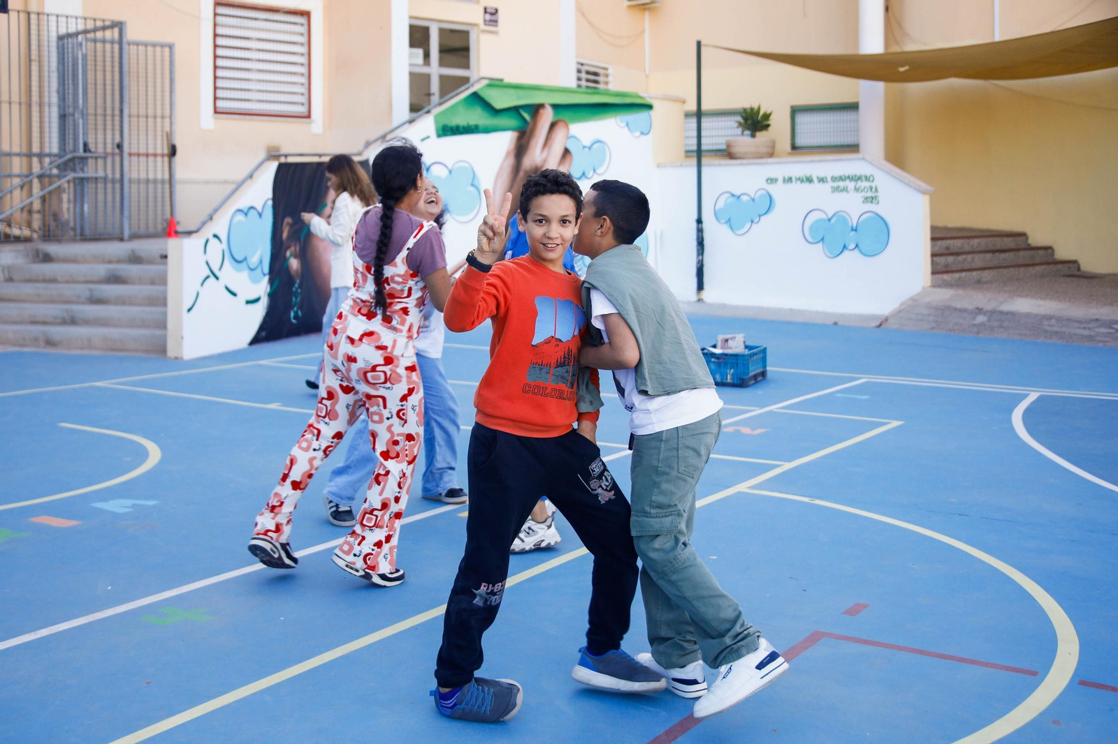 CEIP Ave Maria Quemadero en Almería comienza la semana cultural, en imágenes