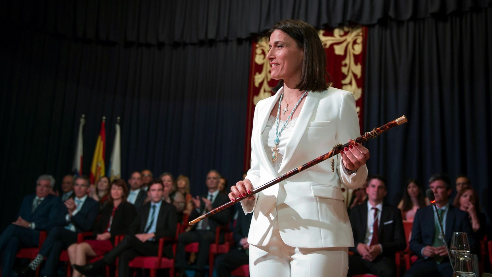 Gema Igual, alcaldesa de Santander