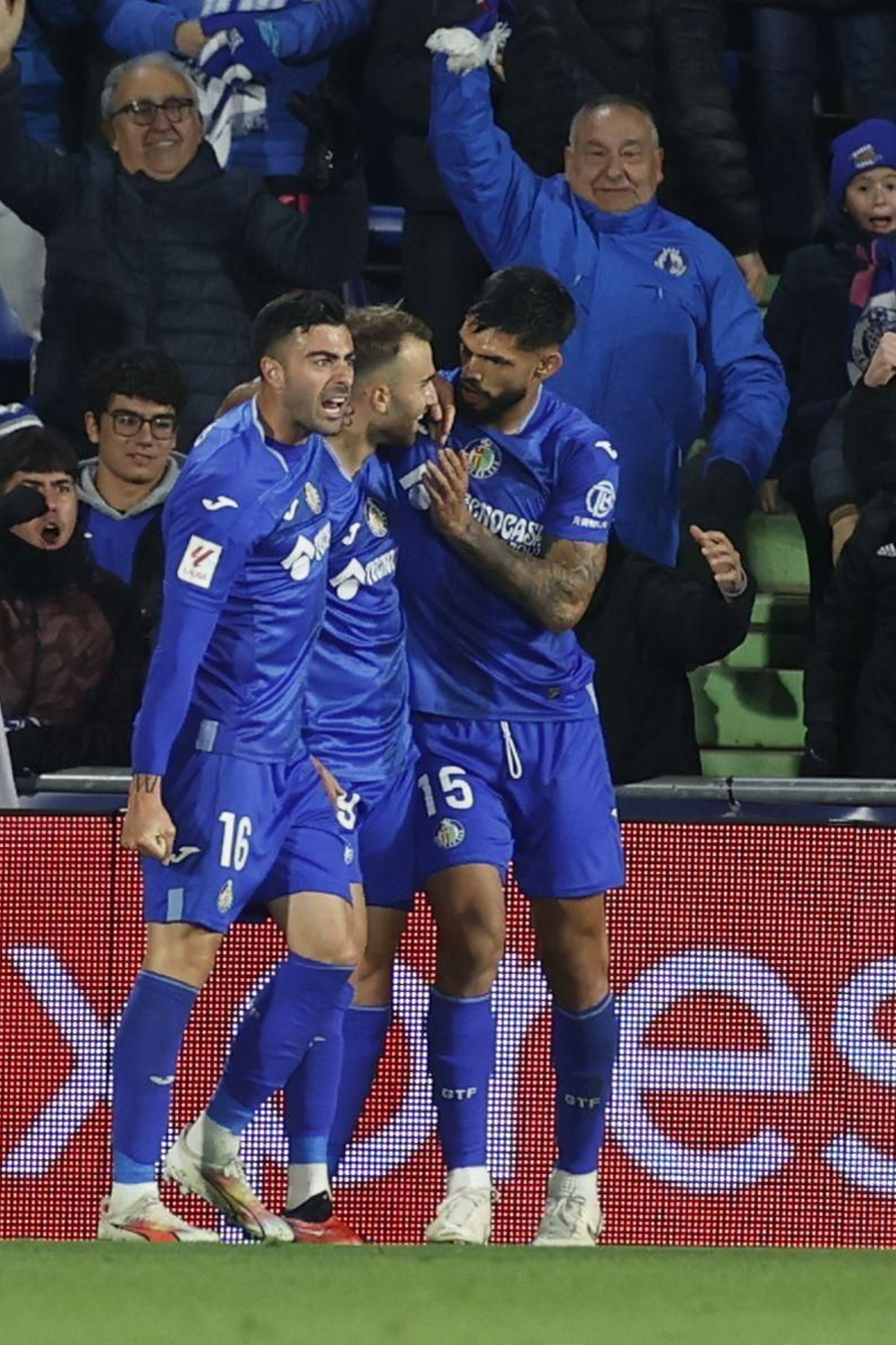 Las imágenes del Getafe-Cádiz CF