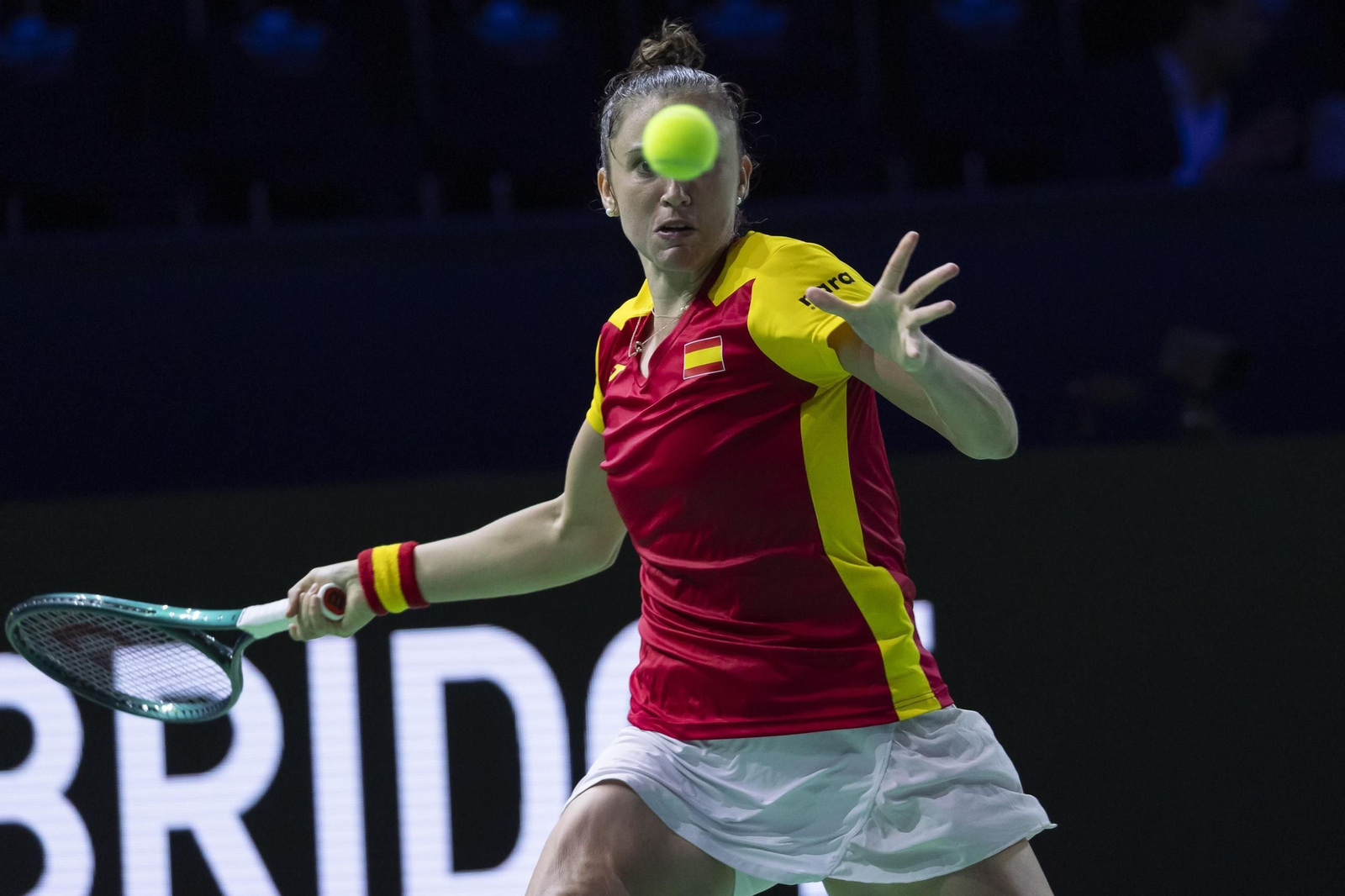 El España-Polonia de la Billie Jean King, en fotos