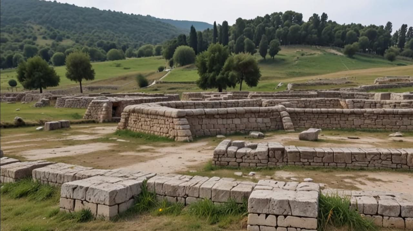 Es la primera reconstrucción del yacimiento arqueológico íbero de Jaén a través de la inteligencia artificial. Moreno Hidalgo reconstruye con inteligencia artificial el Oppidum Ibero de Puente Tablas