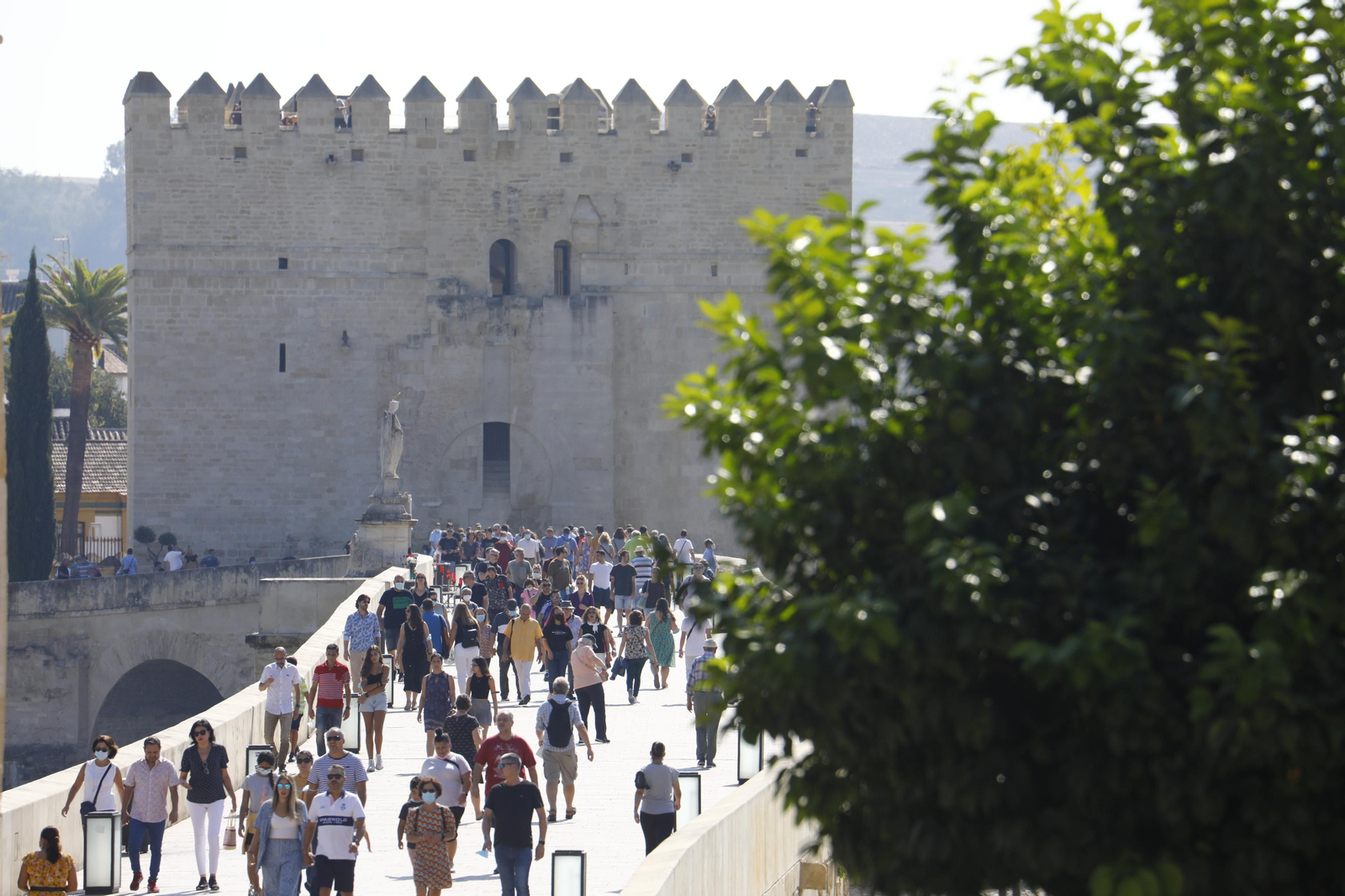 El regreso de los turistas a Córdoba, en imágenes