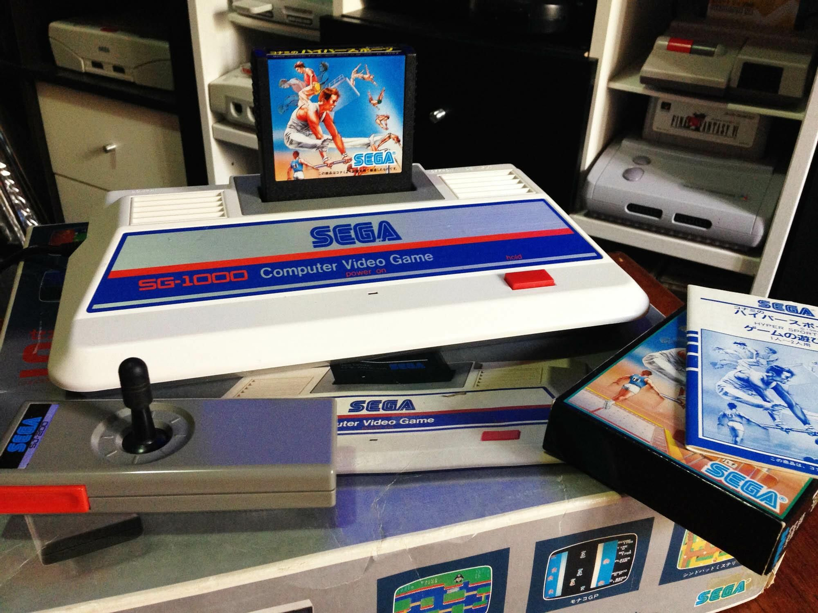 Una de las primeras consolas de Sega.