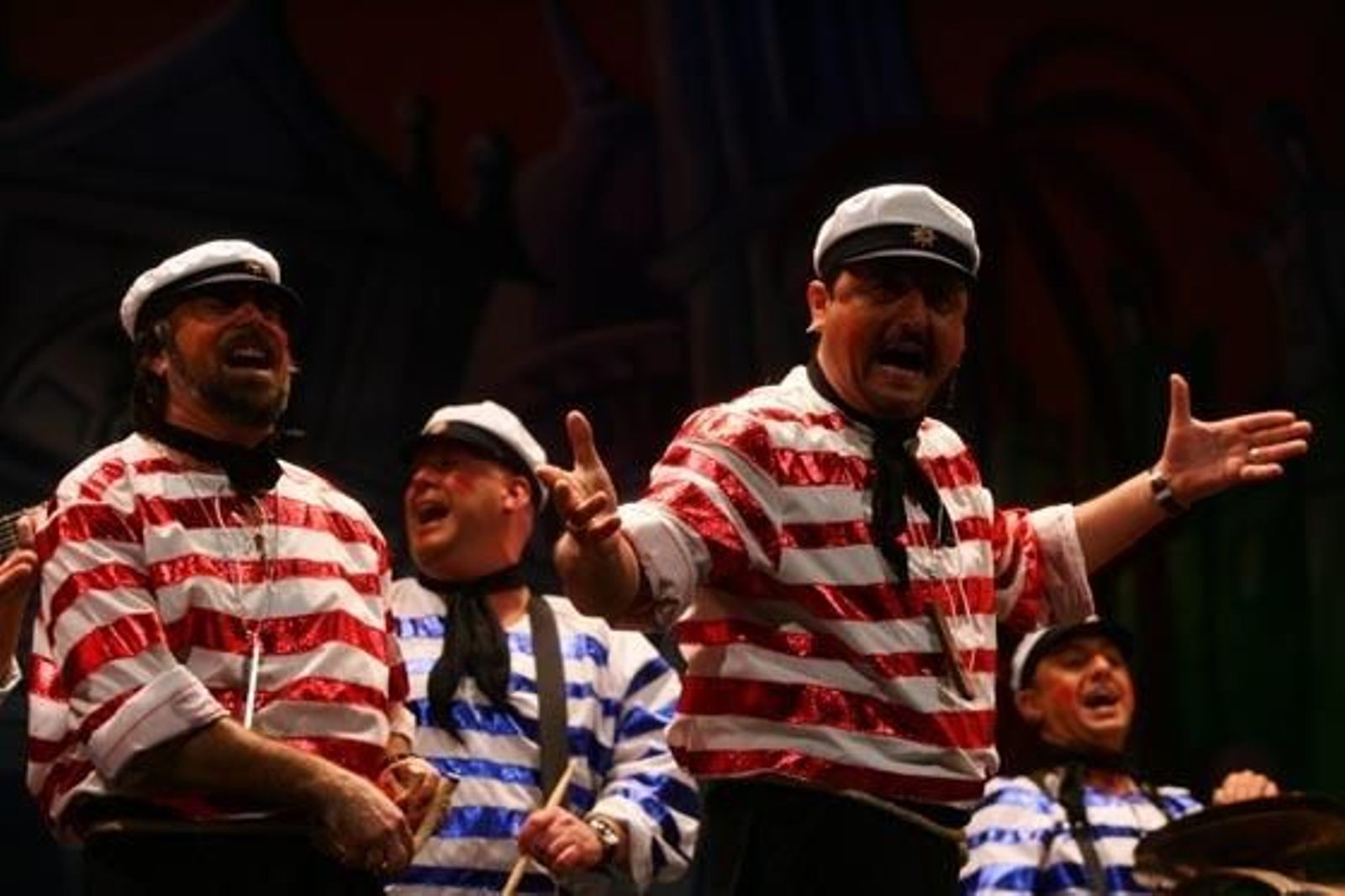 Vueltecita gaditana (comparsa juvenil)