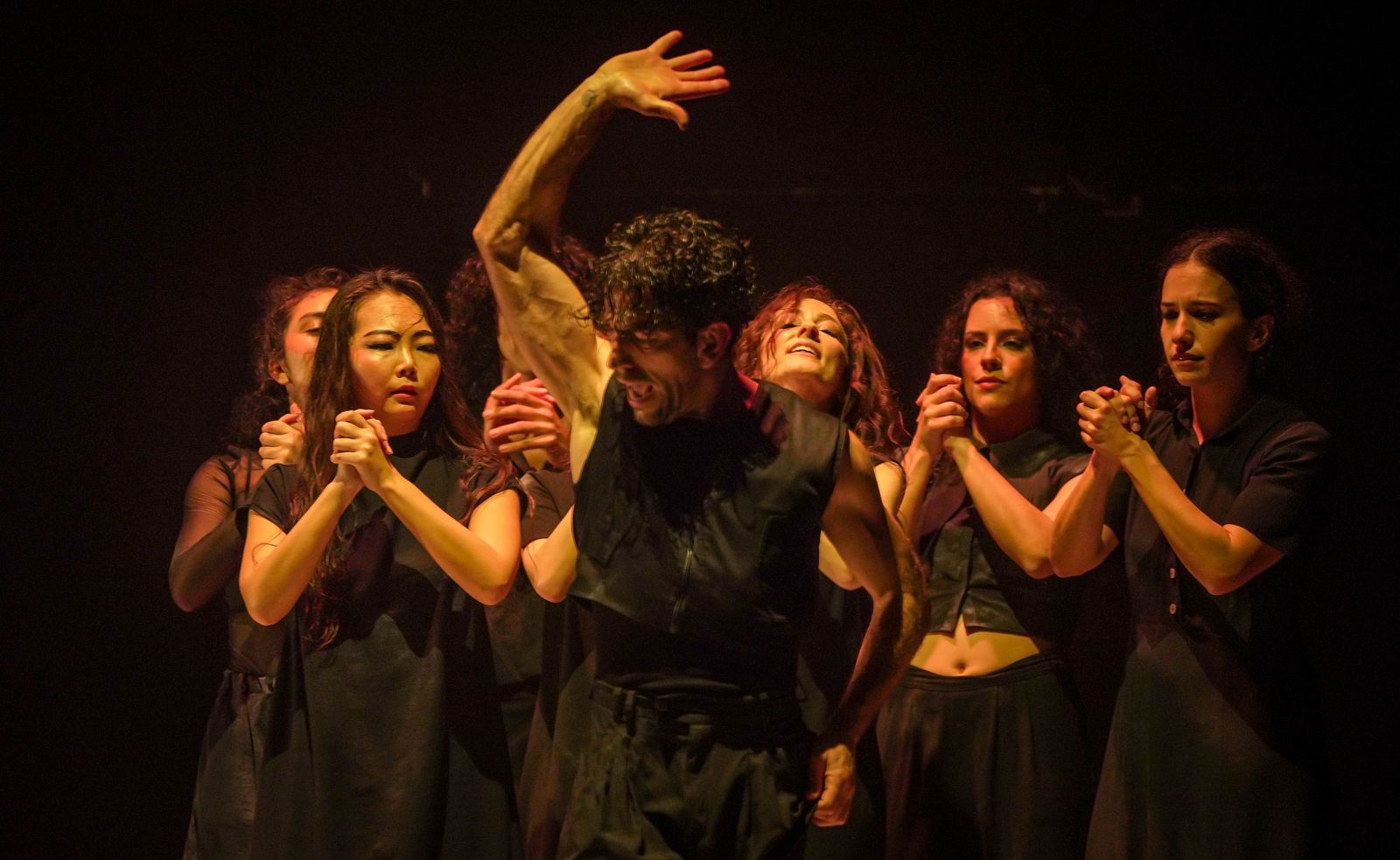 Imágenes de la Compañía David Coria 'Babel' 30 Festival de Jerez