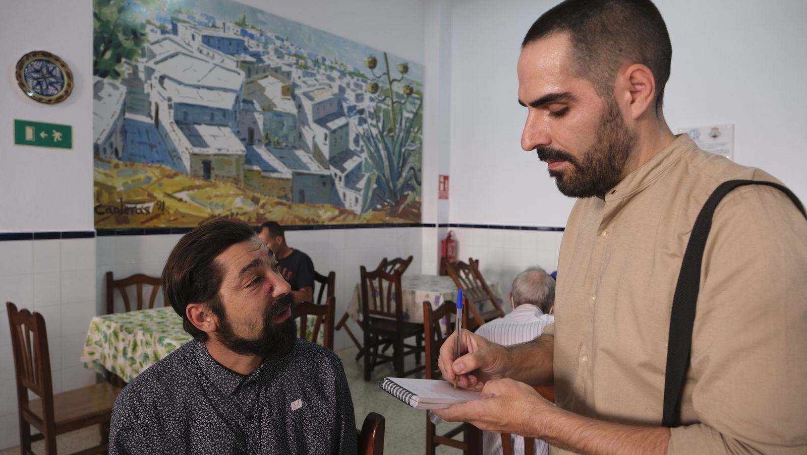 Imágenes del comedor social de La Milagrosa