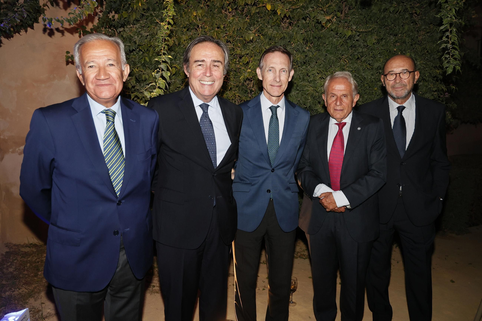 Jorge Segura, Ricardo Pumar,  Luis Sánchez Manzano, Antonio Pascual, Curro Ferraro