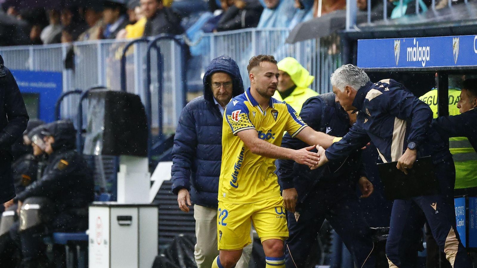El regreso de Ontiveros a Málaga, en fotos