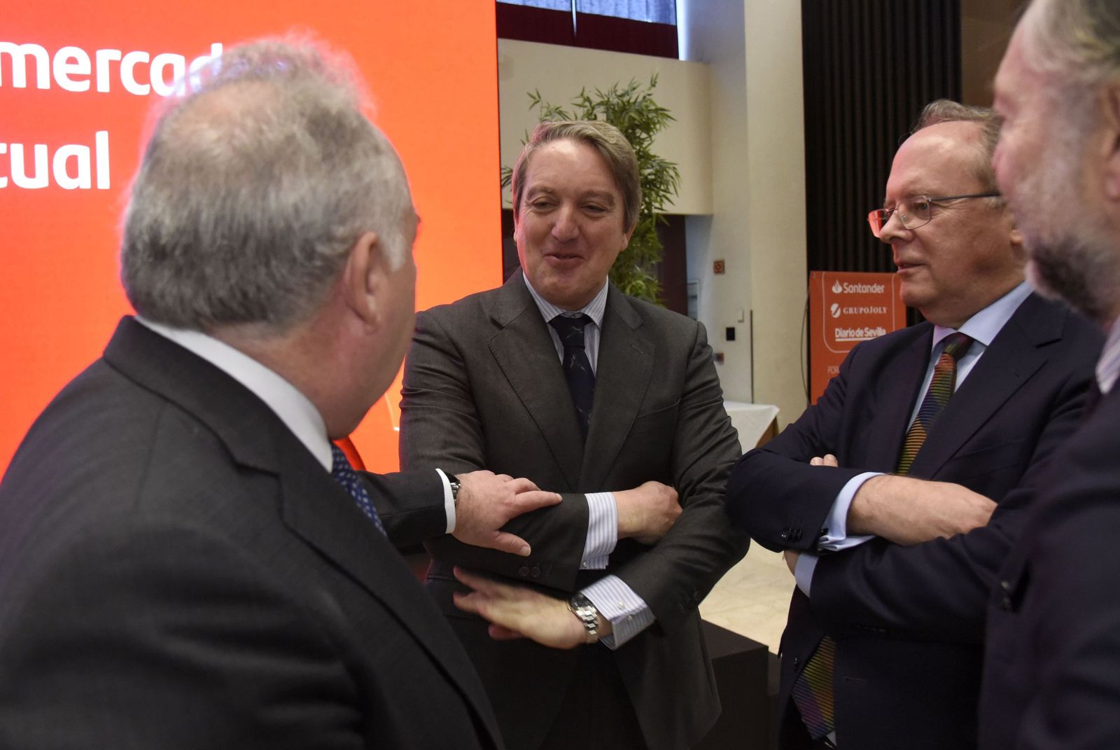 Carlos López, Felipe Granados y José Joly