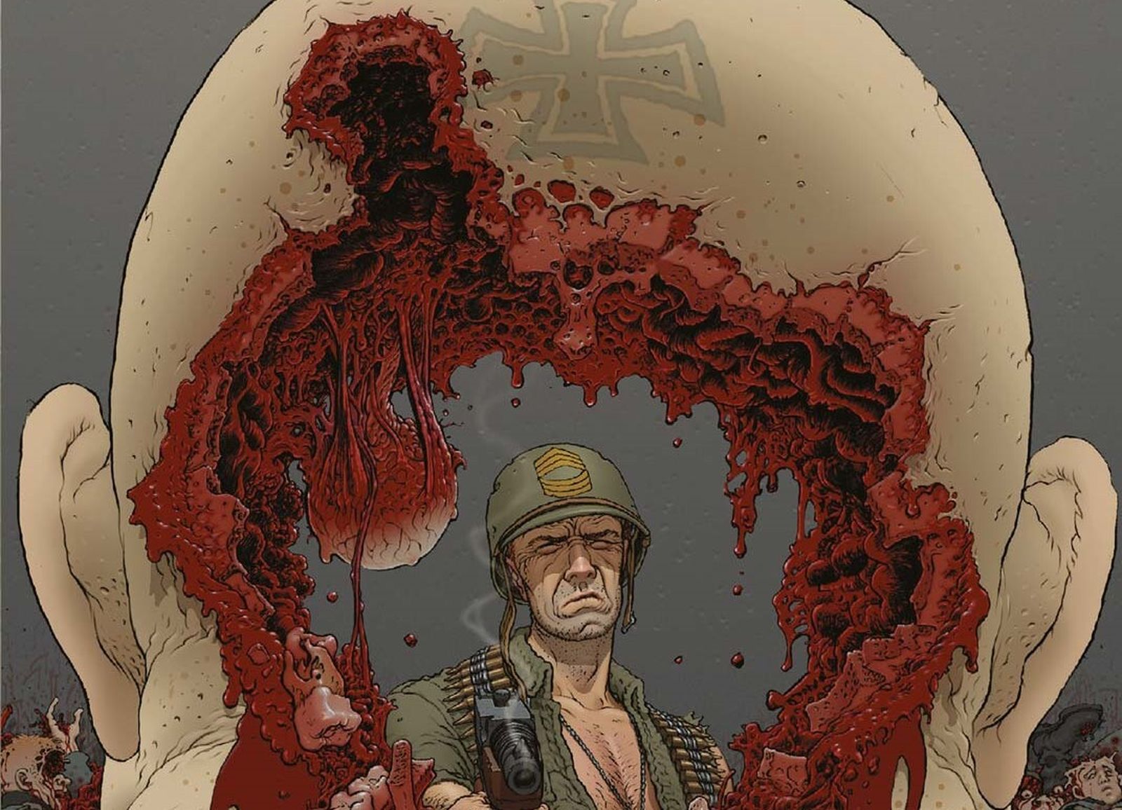 Detalle de la ilustración de portada.