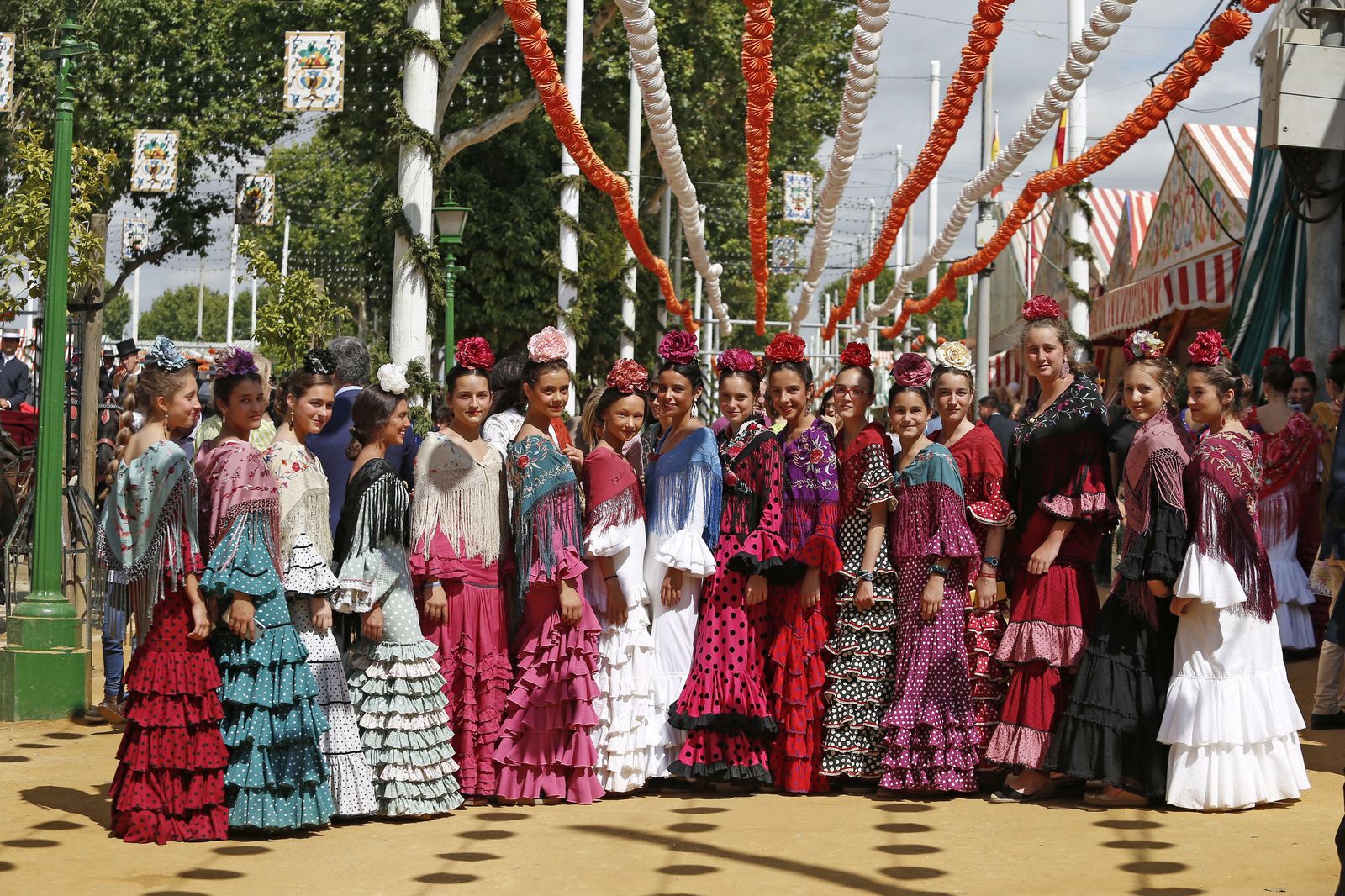 Las mejores fotos de jueves de Feria. Por Belén Vargas
