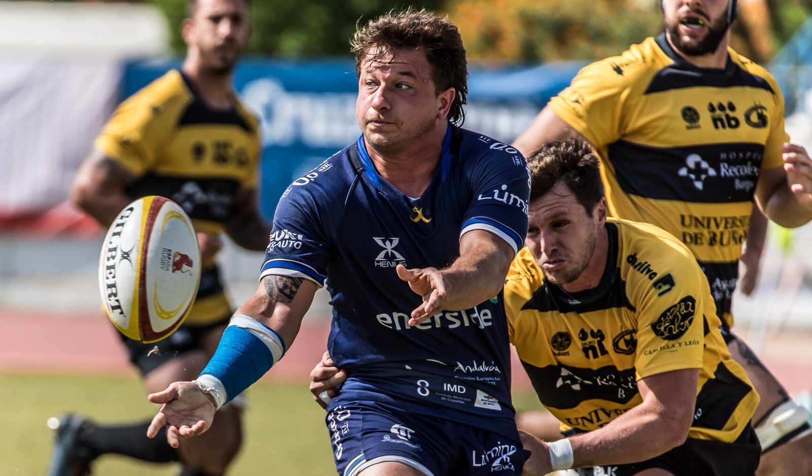 Imagen de un partido del Ciencias de la presente temporada.