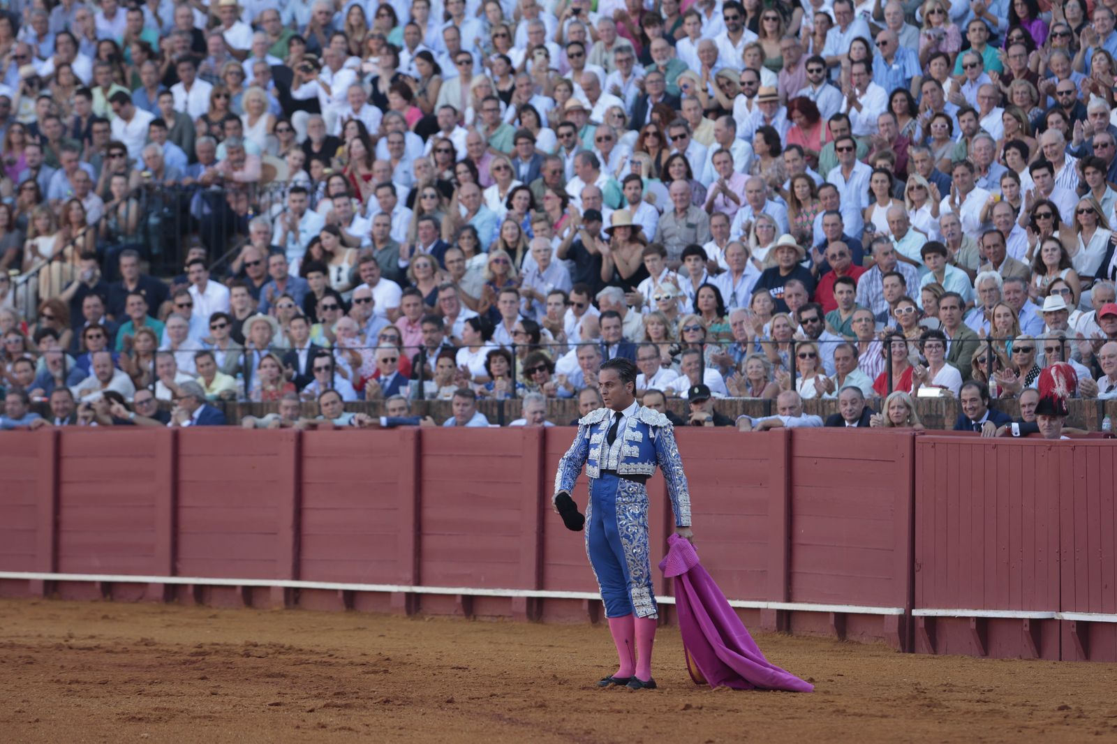 El triunfo de Castella en imágenes