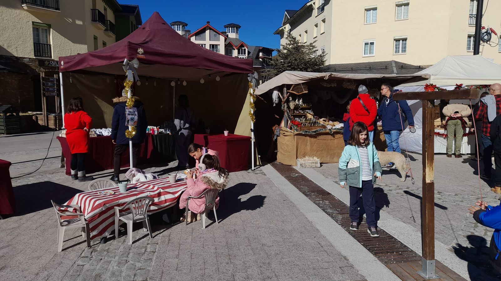 Mercadillo navideño de Sierra Nevada el año pasado