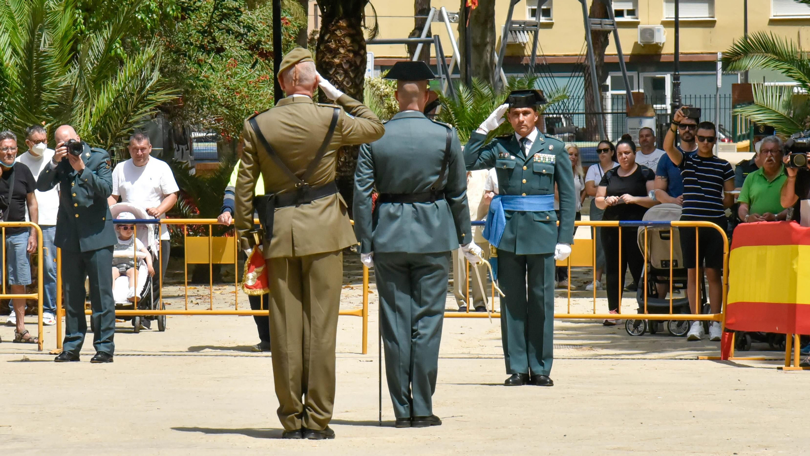 Las fotos del acto del 178 aniversario de la fundación  de la Guardia Civil