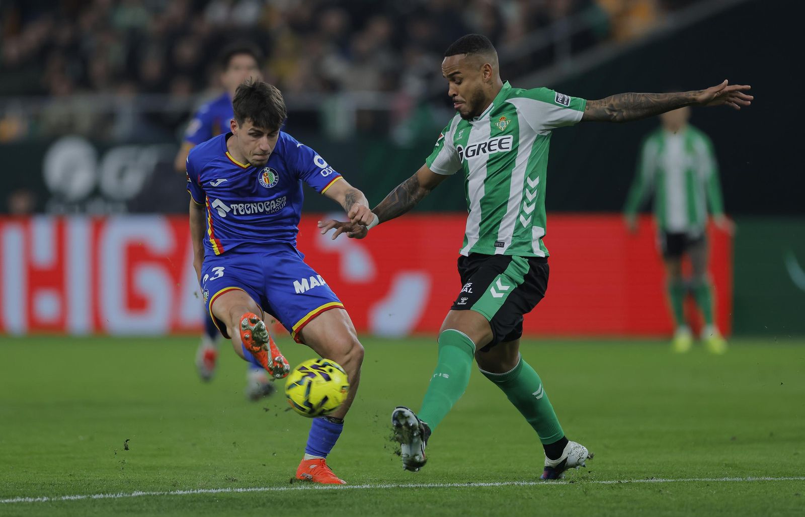 Las fotos del Betis - Getafe