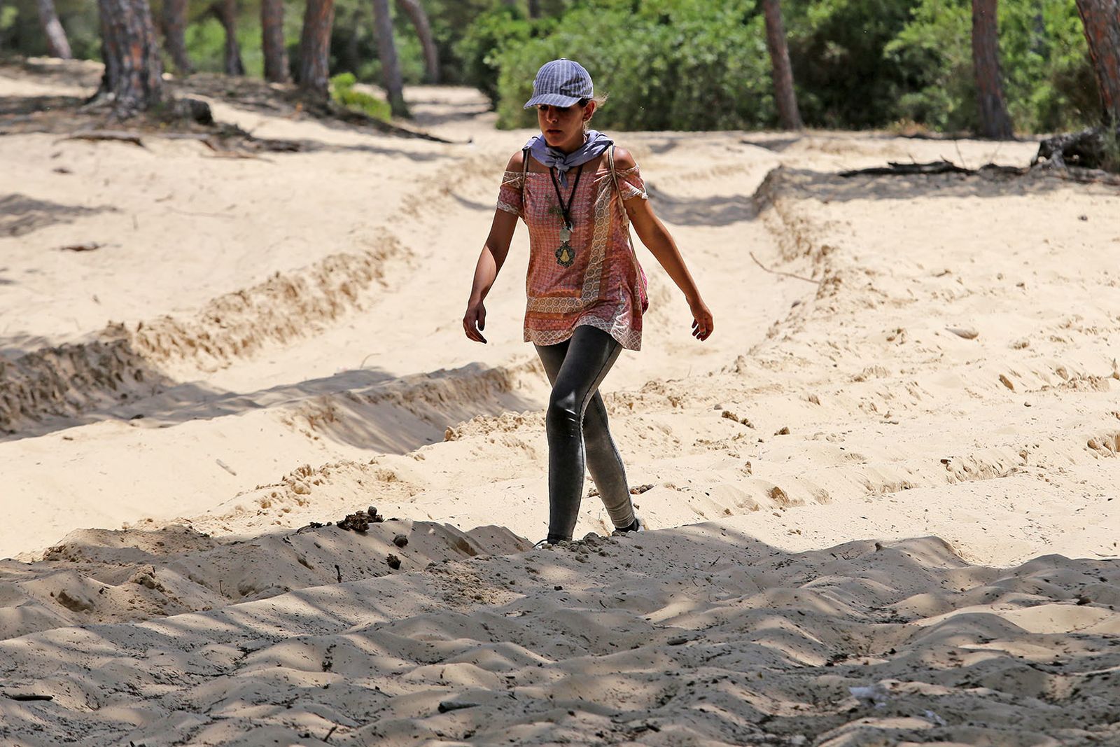 Las imágenes de la segunda jornada de camino de la Hermandad de Jerez