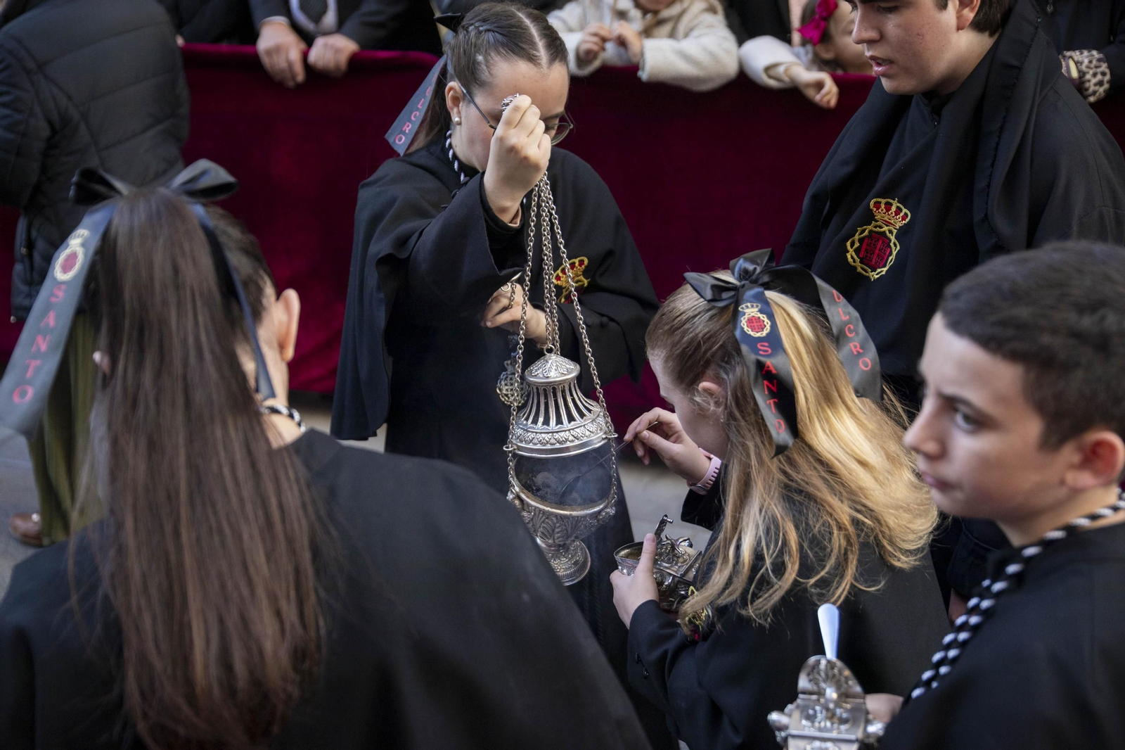 Santo Sepulcro en la Semana Santa de Almería 2025