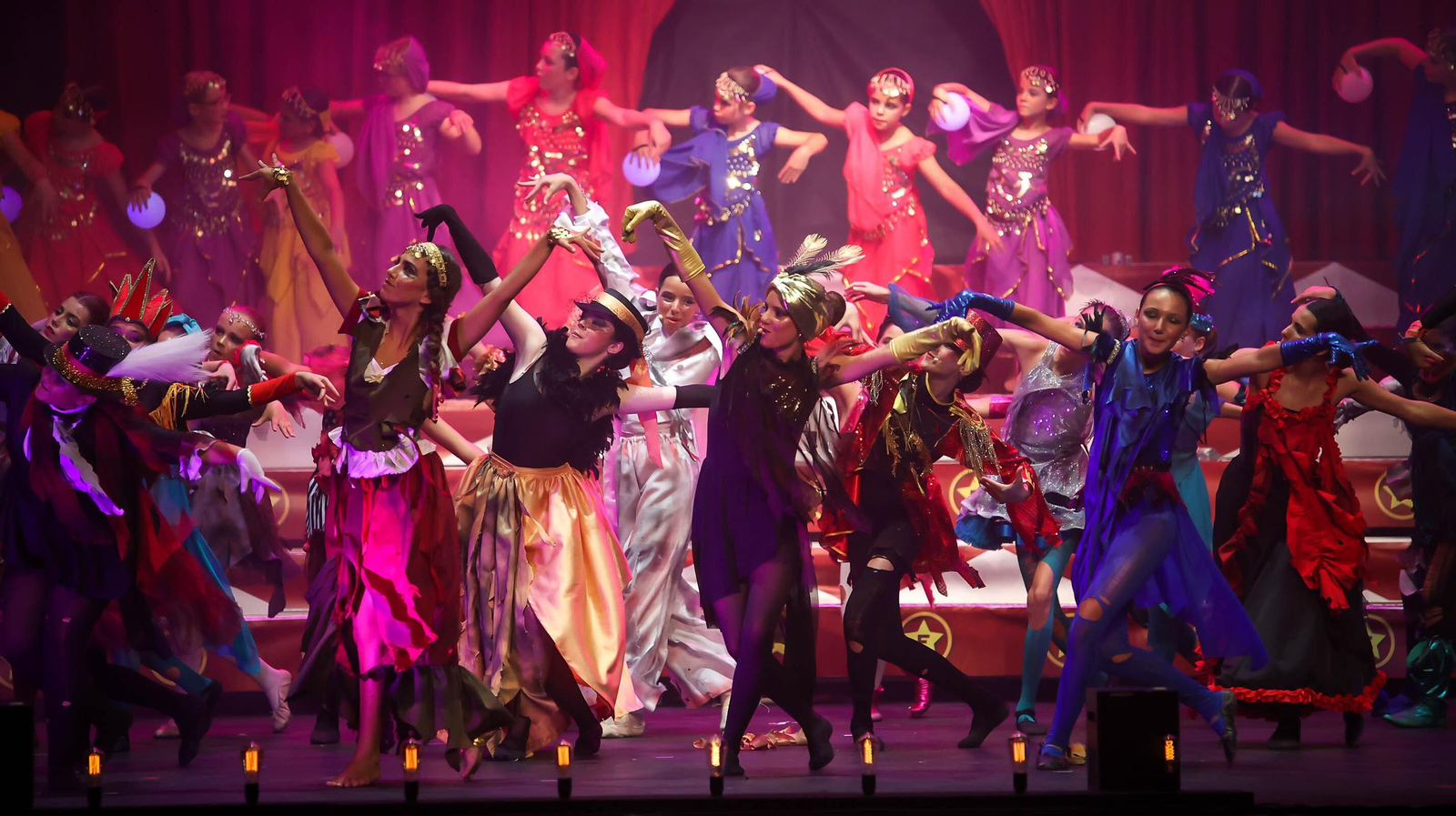 El Circo de la Alegría en Jerez