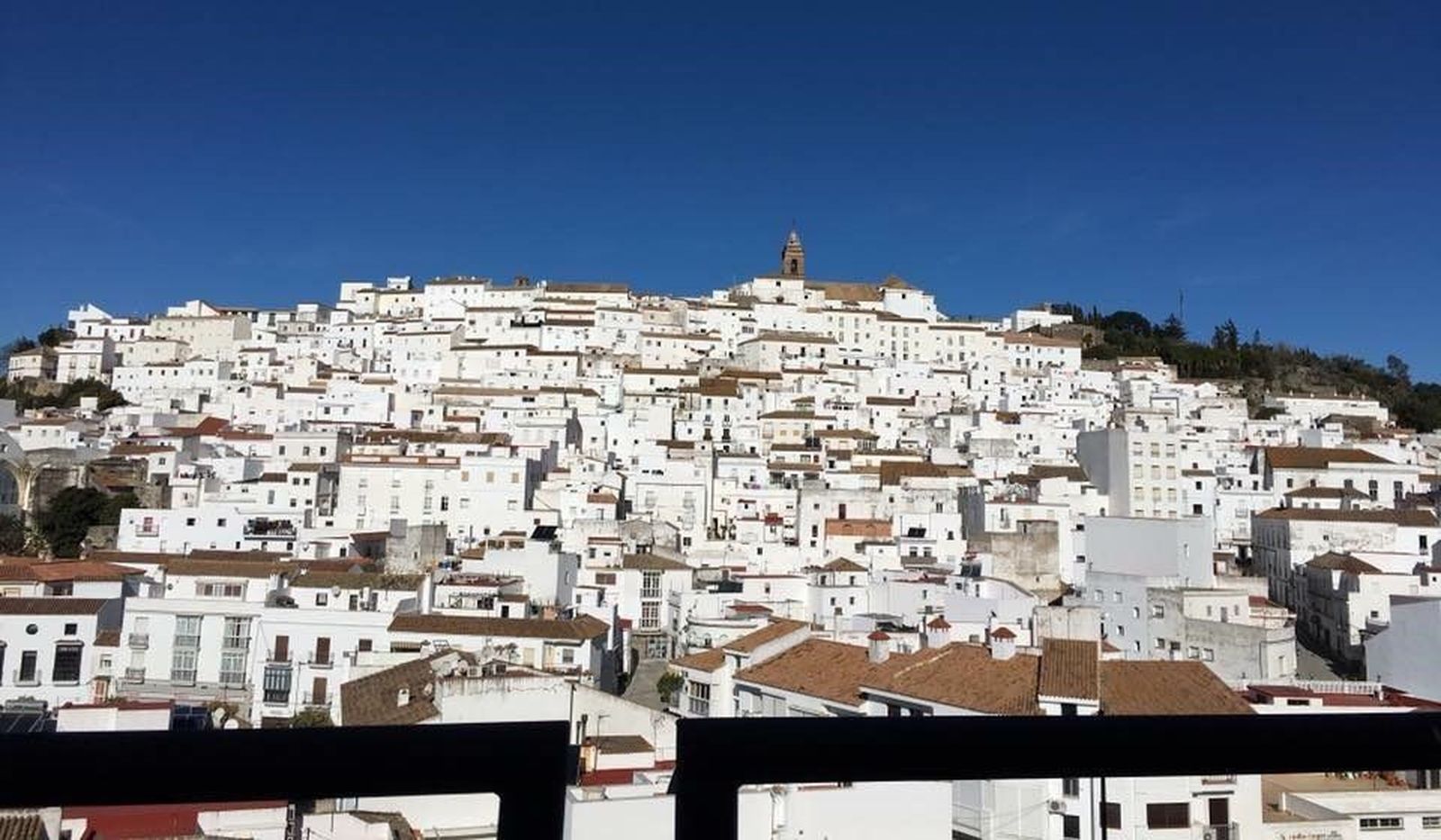 Vista general del núcleo urbano de Alcalá de los Gazules