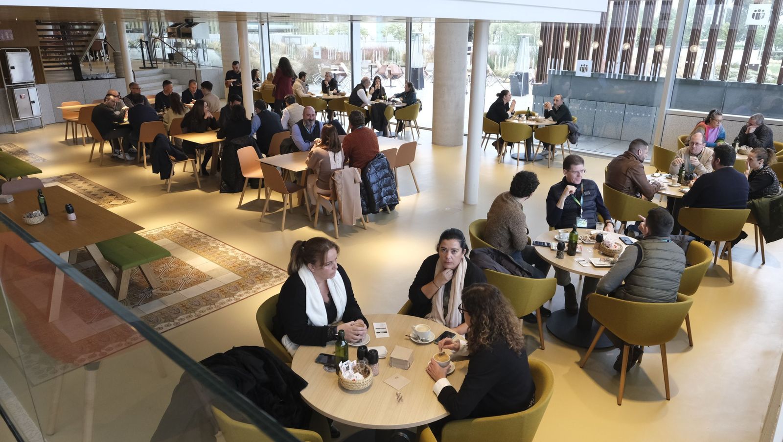 Así es por dentro el Centro Financiero Cajamar, en imágenes