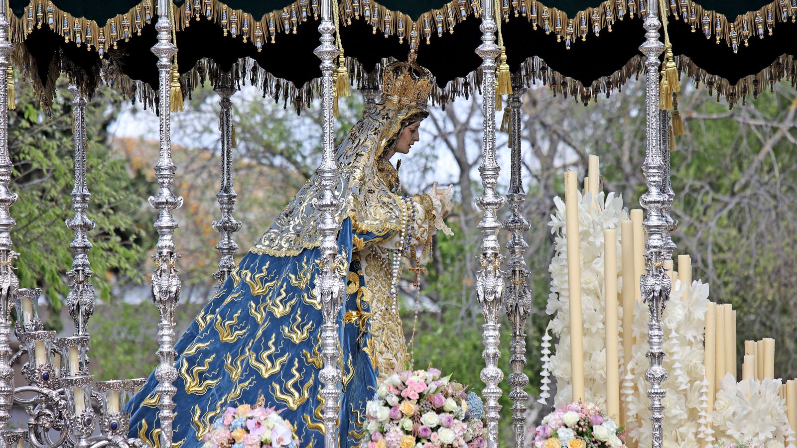 La Hermandad de la Clemencia de Jerez, en imágenes