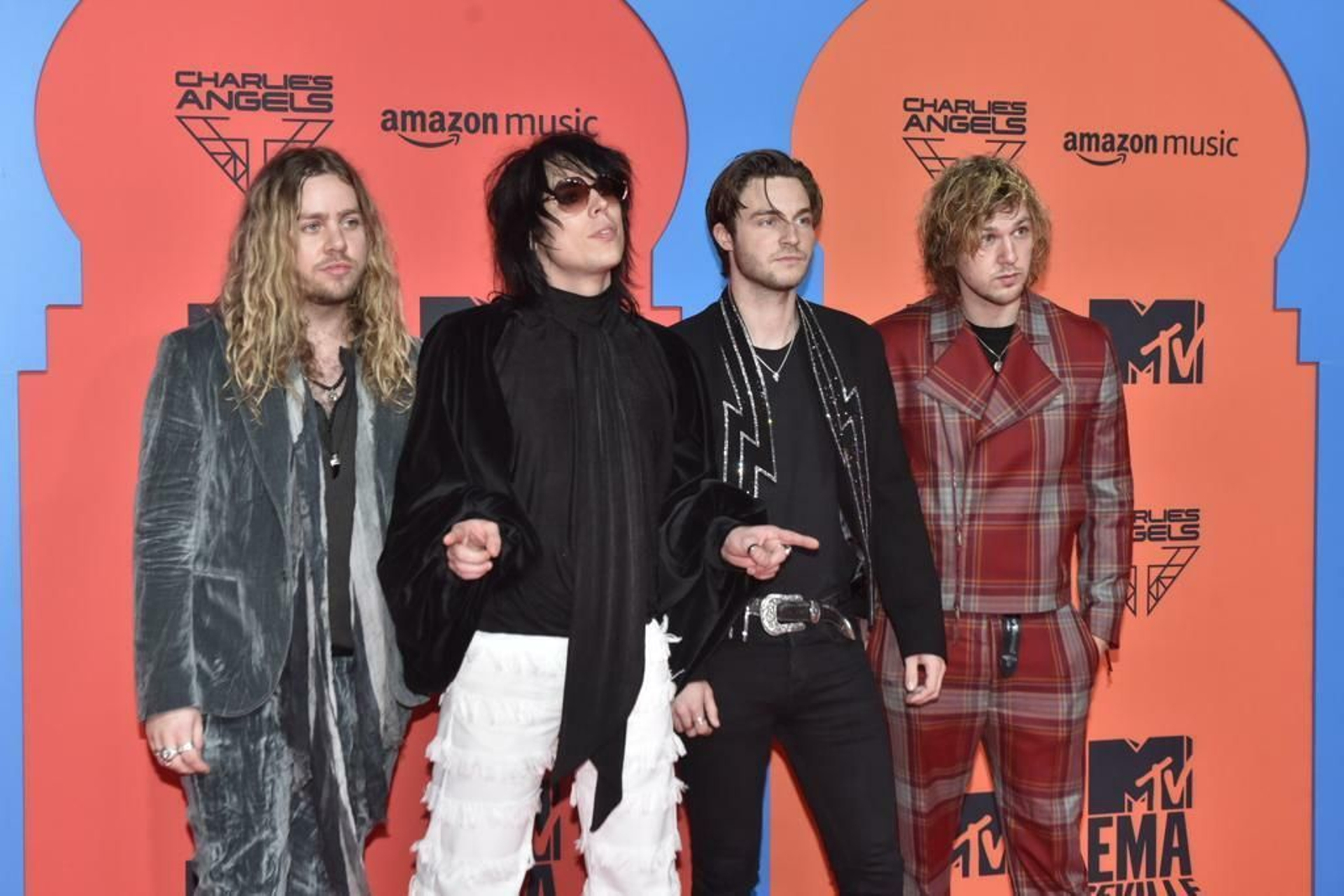 MTV EMA Sevilla: los primeros looks en la alfombra roja de la gala