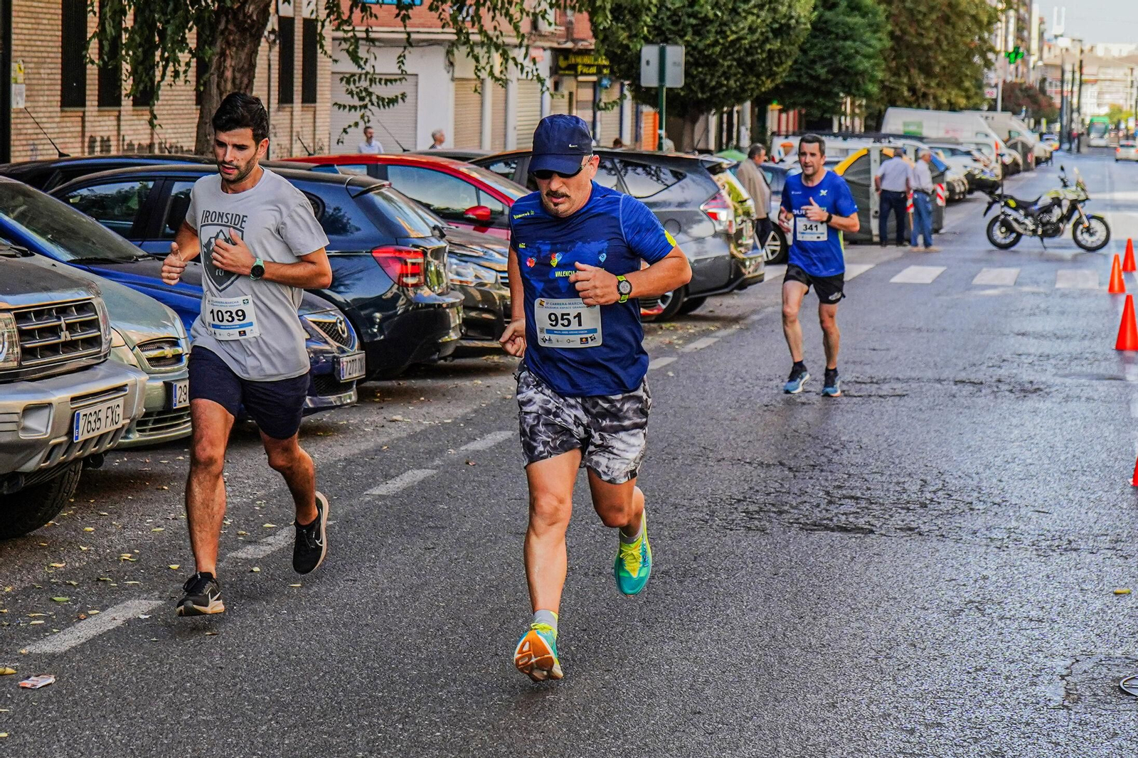 Las mejores imágenes de la Carrera Solidaria Aspace