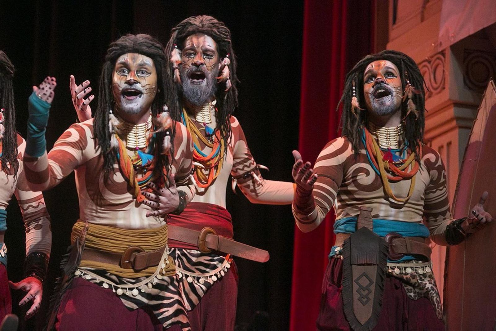 Imagen de la tercera semifinal del Carnaval Colombino