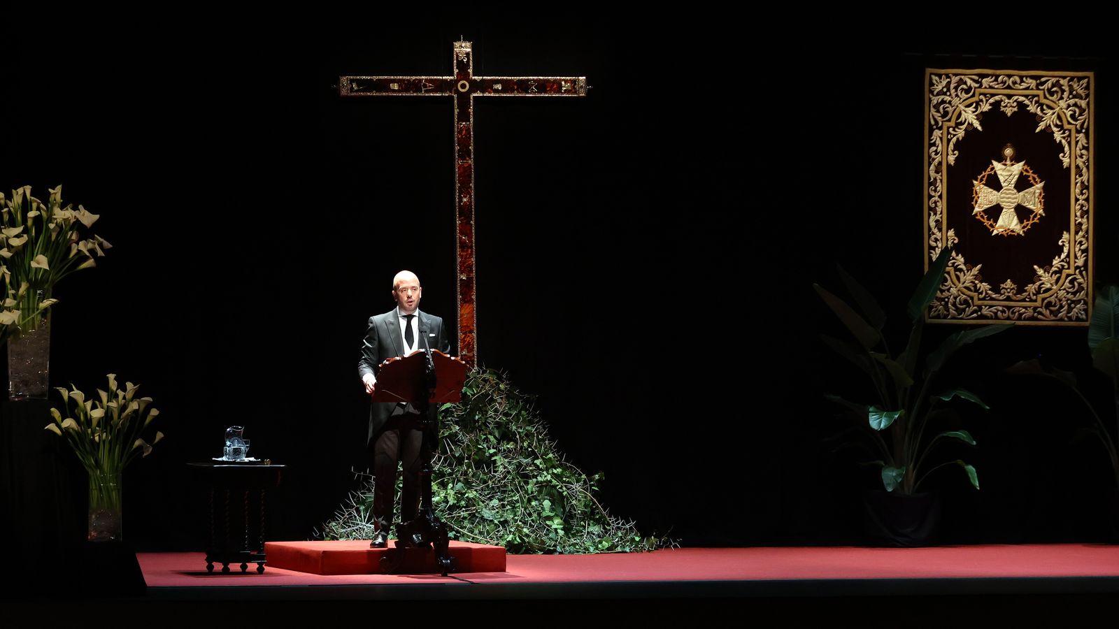 Pregón de Semana Santa de Pablo Baena Rodríguez en Jerez