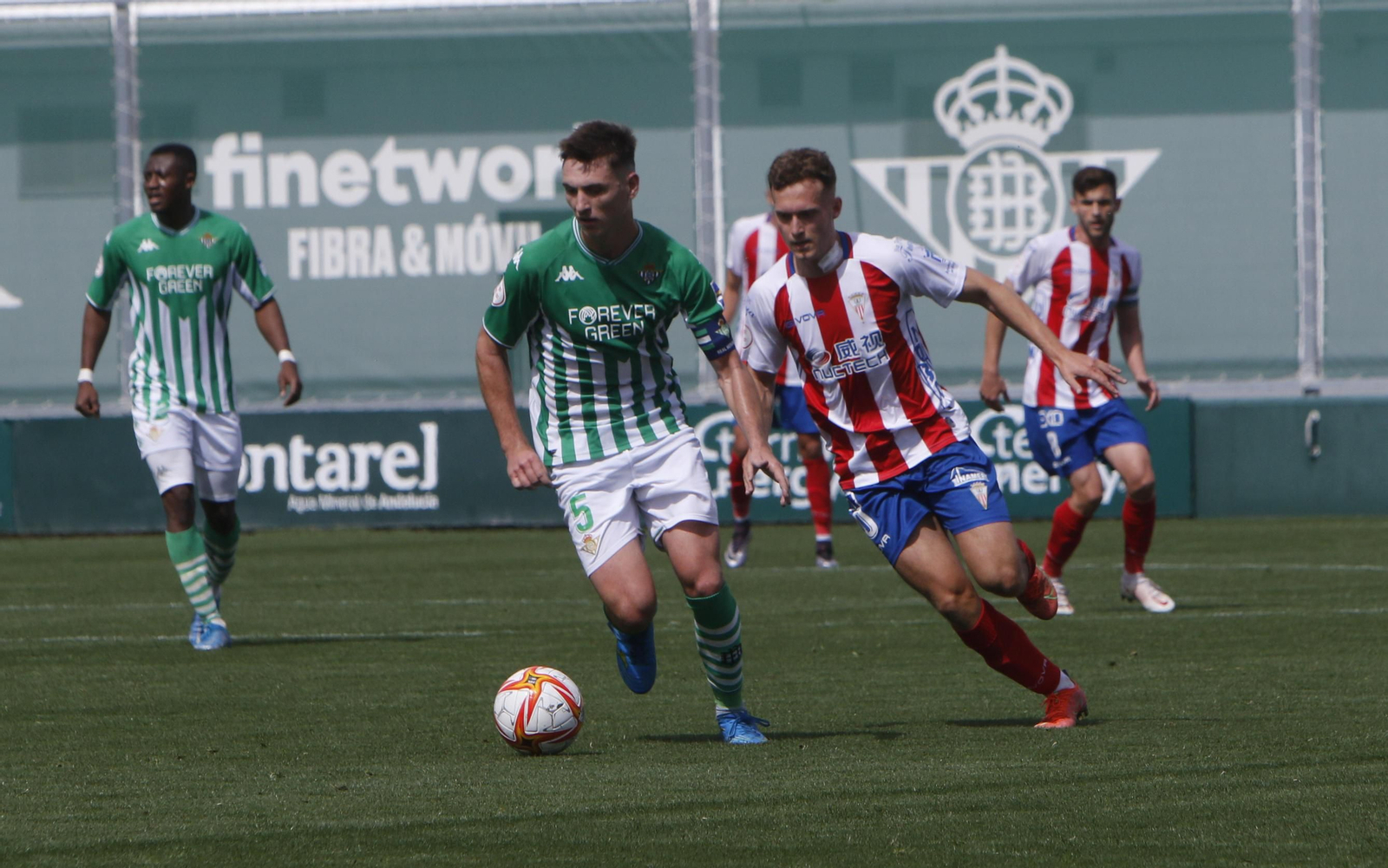 Las mejores fotos del Betis Deportivo - Algeciras CF