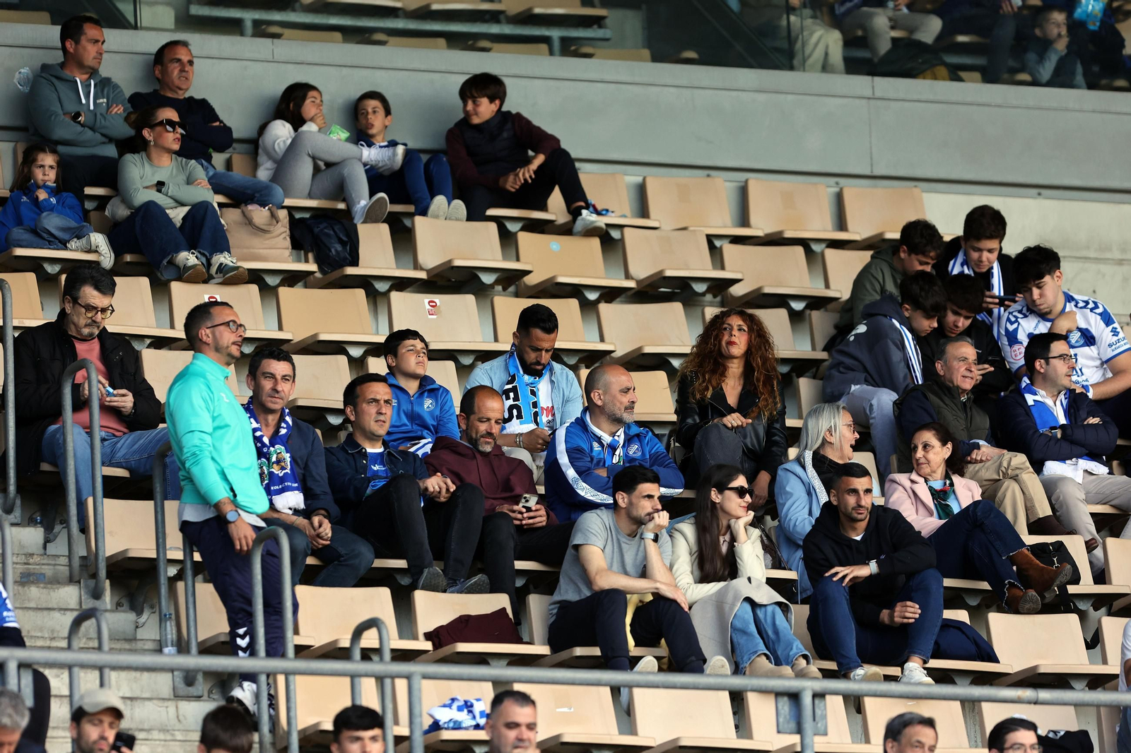 Búscate en el Xerez DFC contra San Fernando CD en Chapín