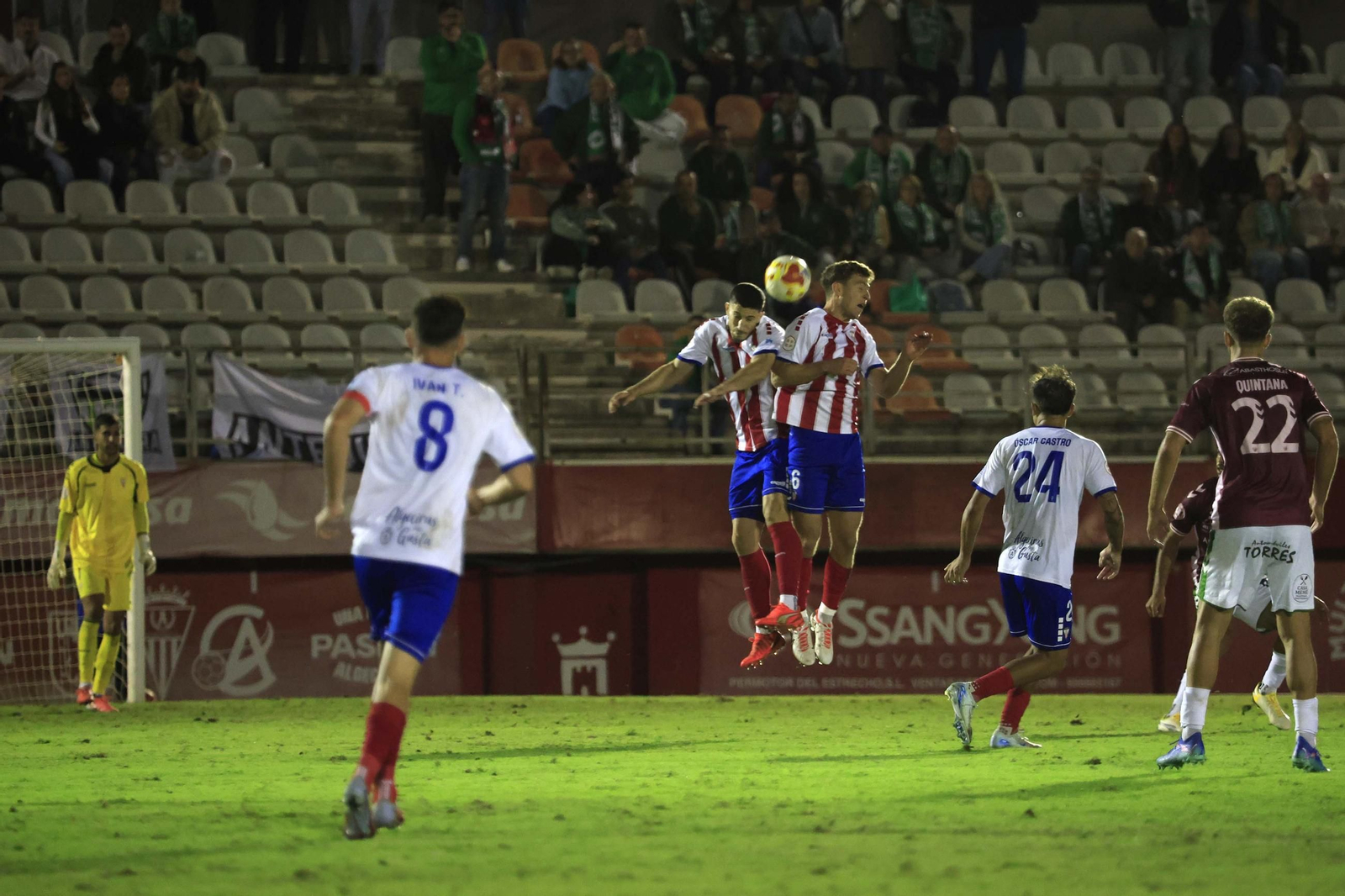 Las mejores fotos del Algeciras CF - Antequera de la Primera Federación