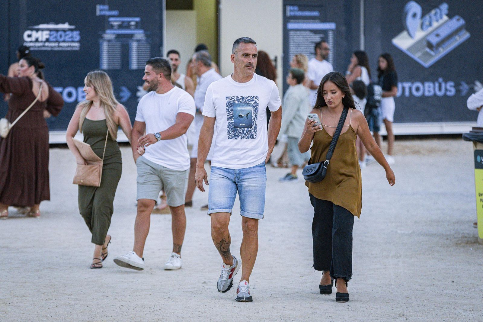 Búscate en el concierto de Camilo en el Concert Music Festival en Chiclana