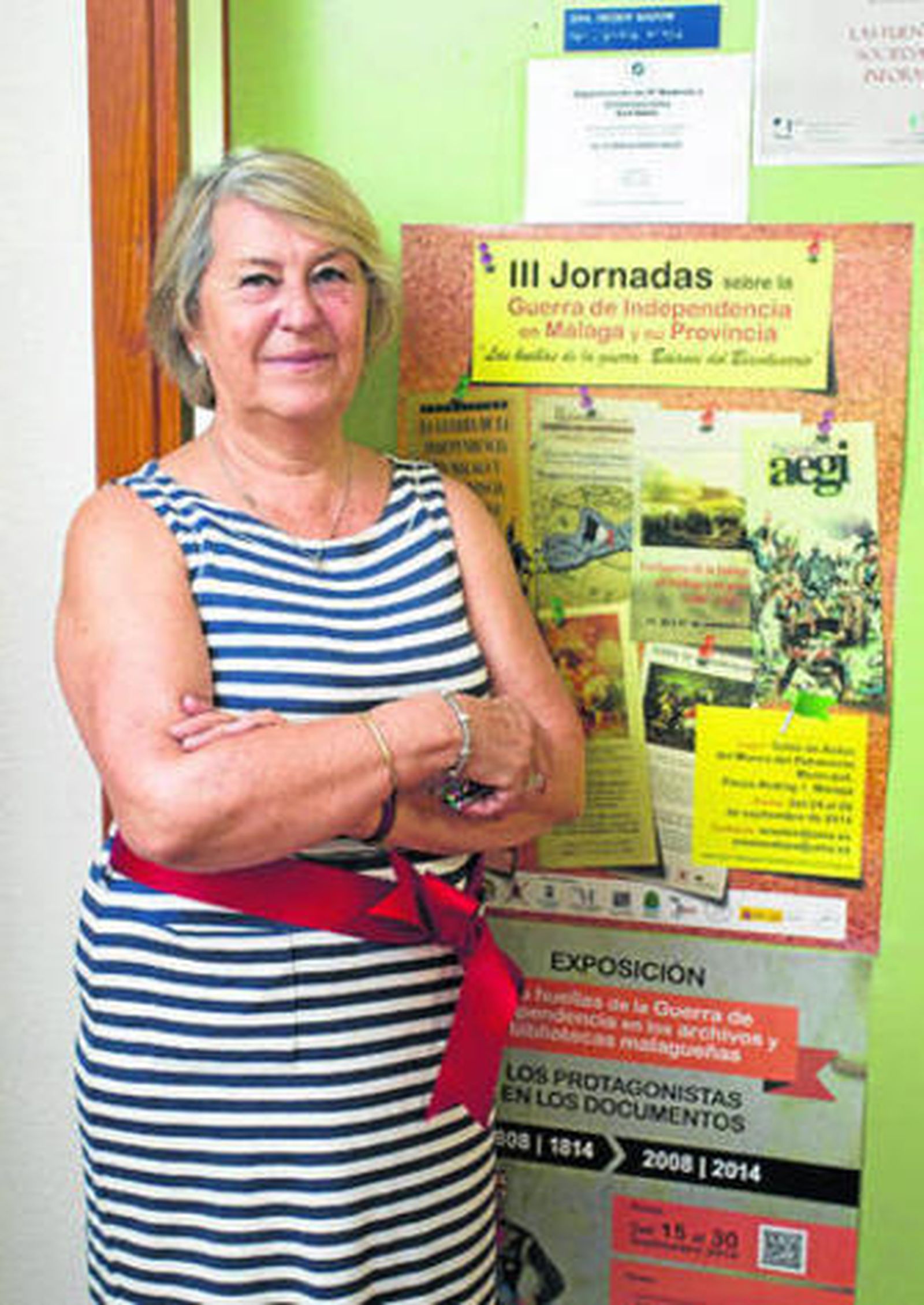 La catedrática Marion Reder investigadora principal del grupo Crisol Malaguide.