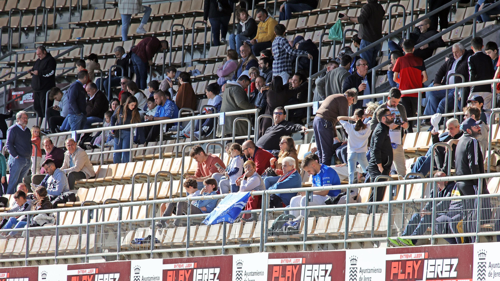 Búscate en el Xerez DFC - Recreativo de Huelva en Chapín