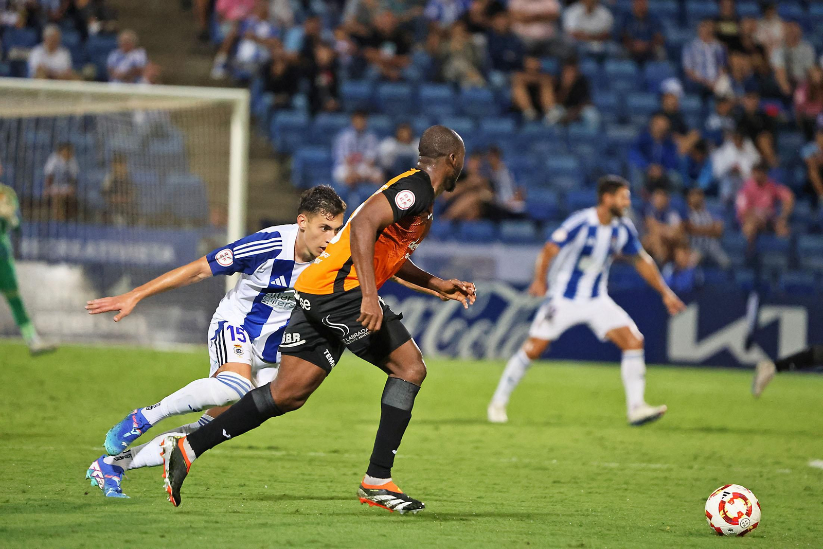 Las imágenes del Recreativo de Huelva - Fuenlabrada