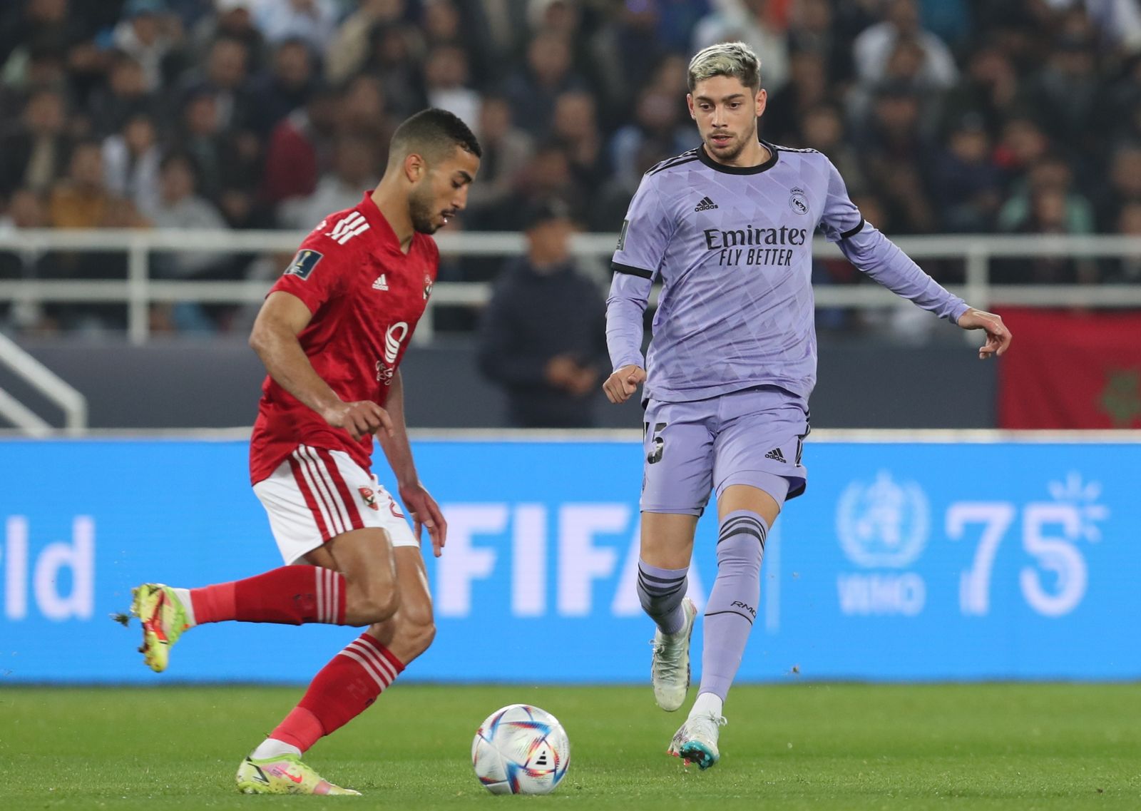 Las fotos del Real Madrid en Rabat en el Mundial de Clubes