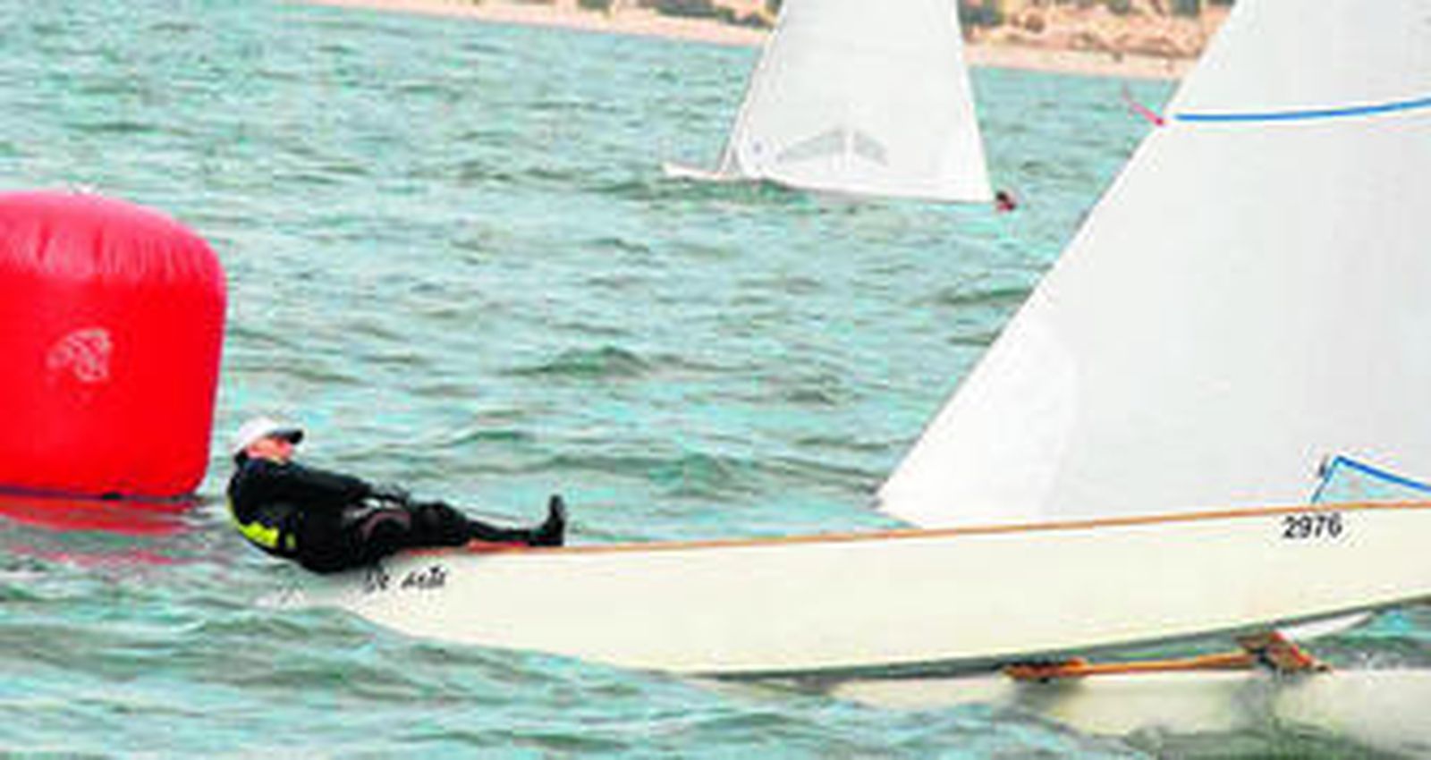 José Vicente Climent, en plena competición.