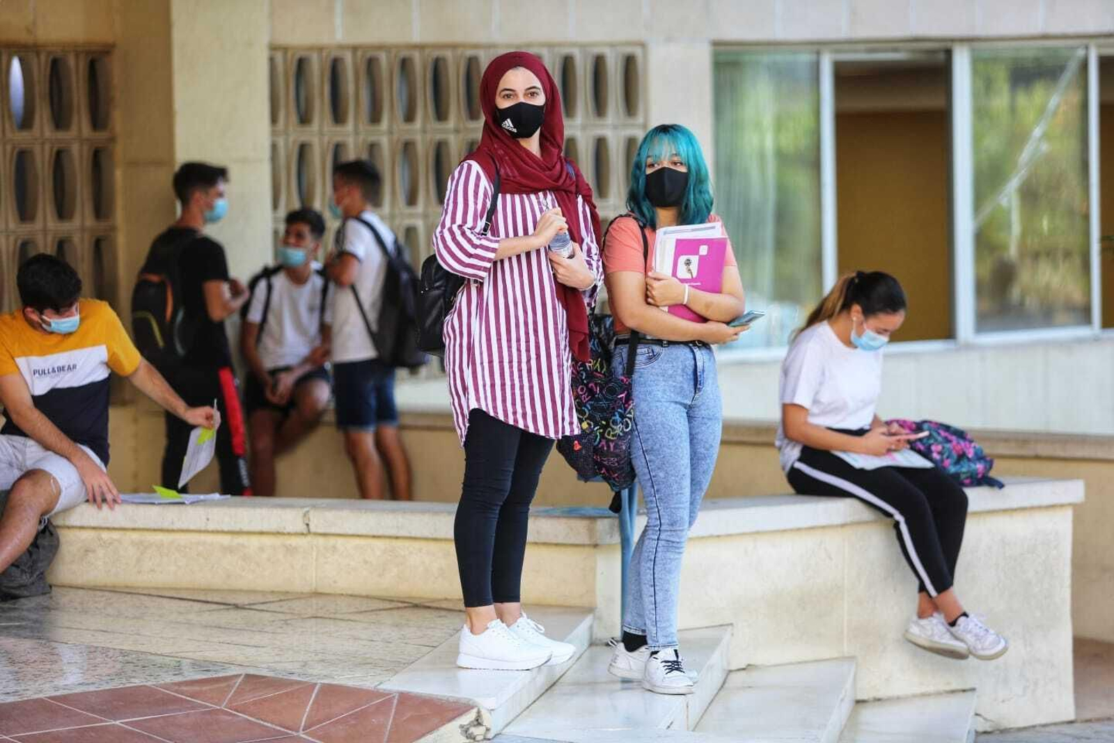Las fotos de las pruebas de acceso a la Universidad de septiembre
