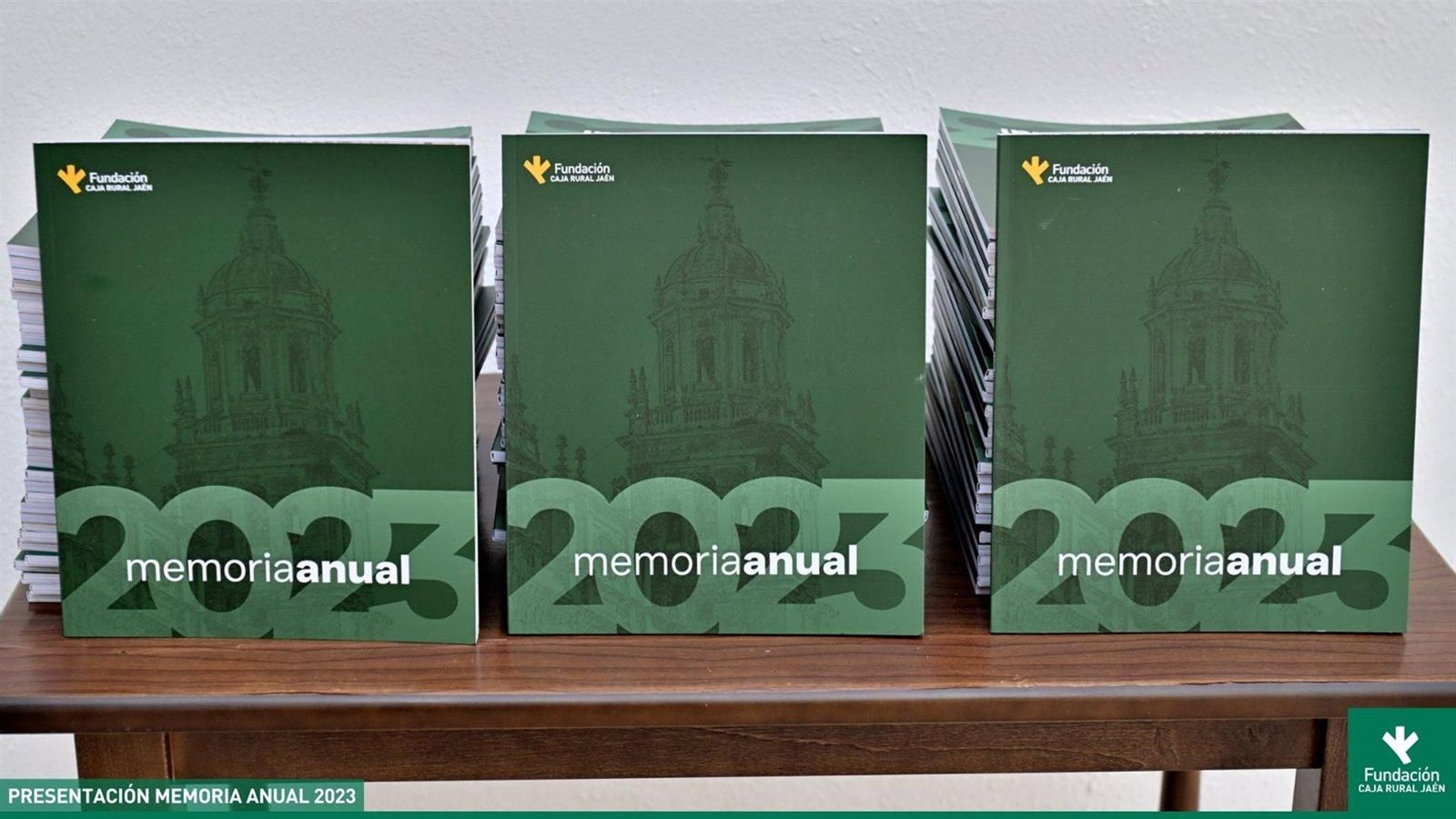 Memoria del año 2023 de la Fundación Caja Rural de Jaén.