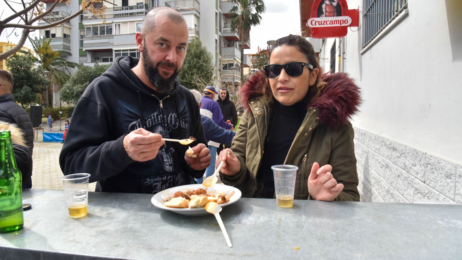 Las fotos de la mejillonada Popular en San José Artesano