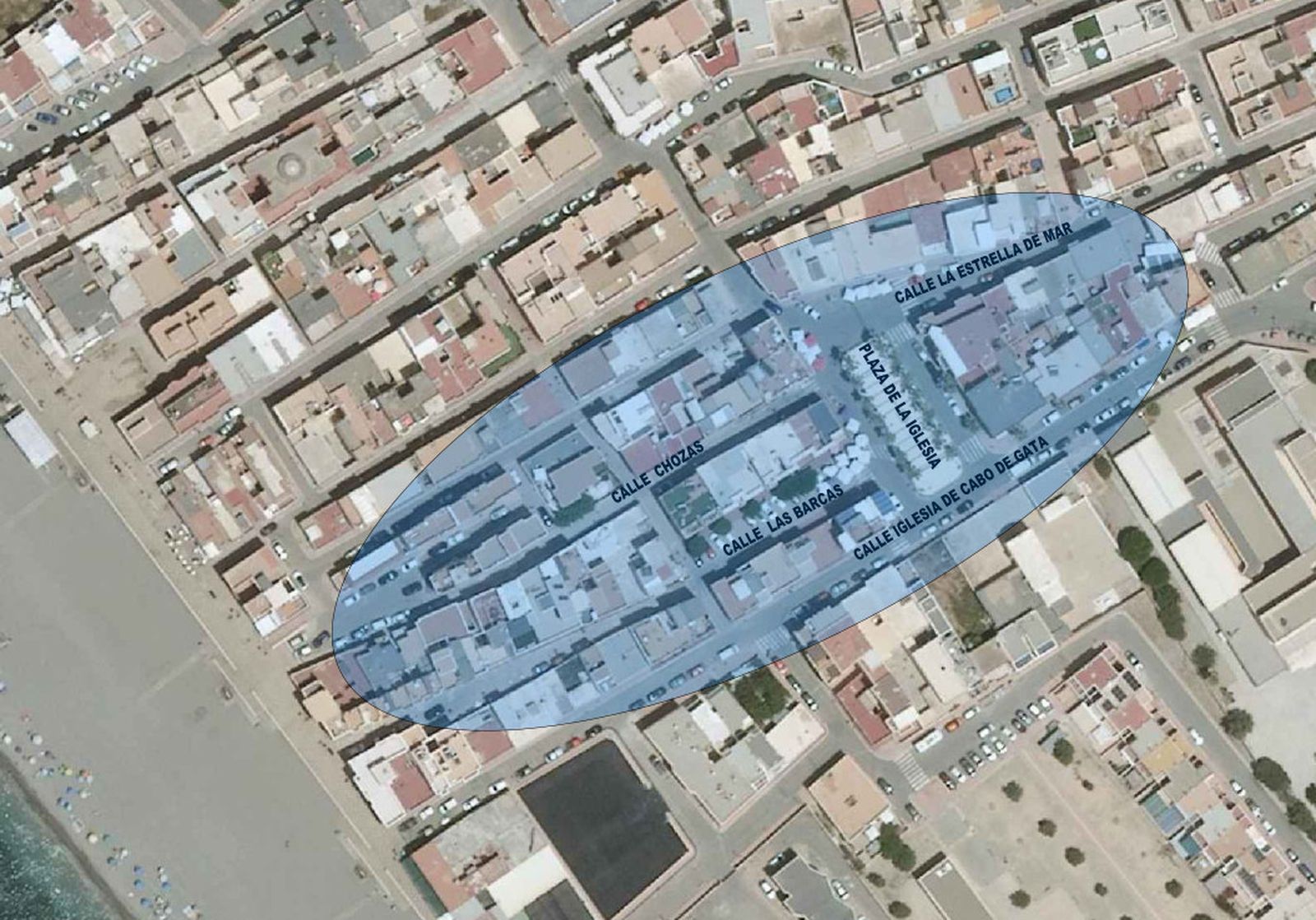 Calles afectadas por el plan de obras